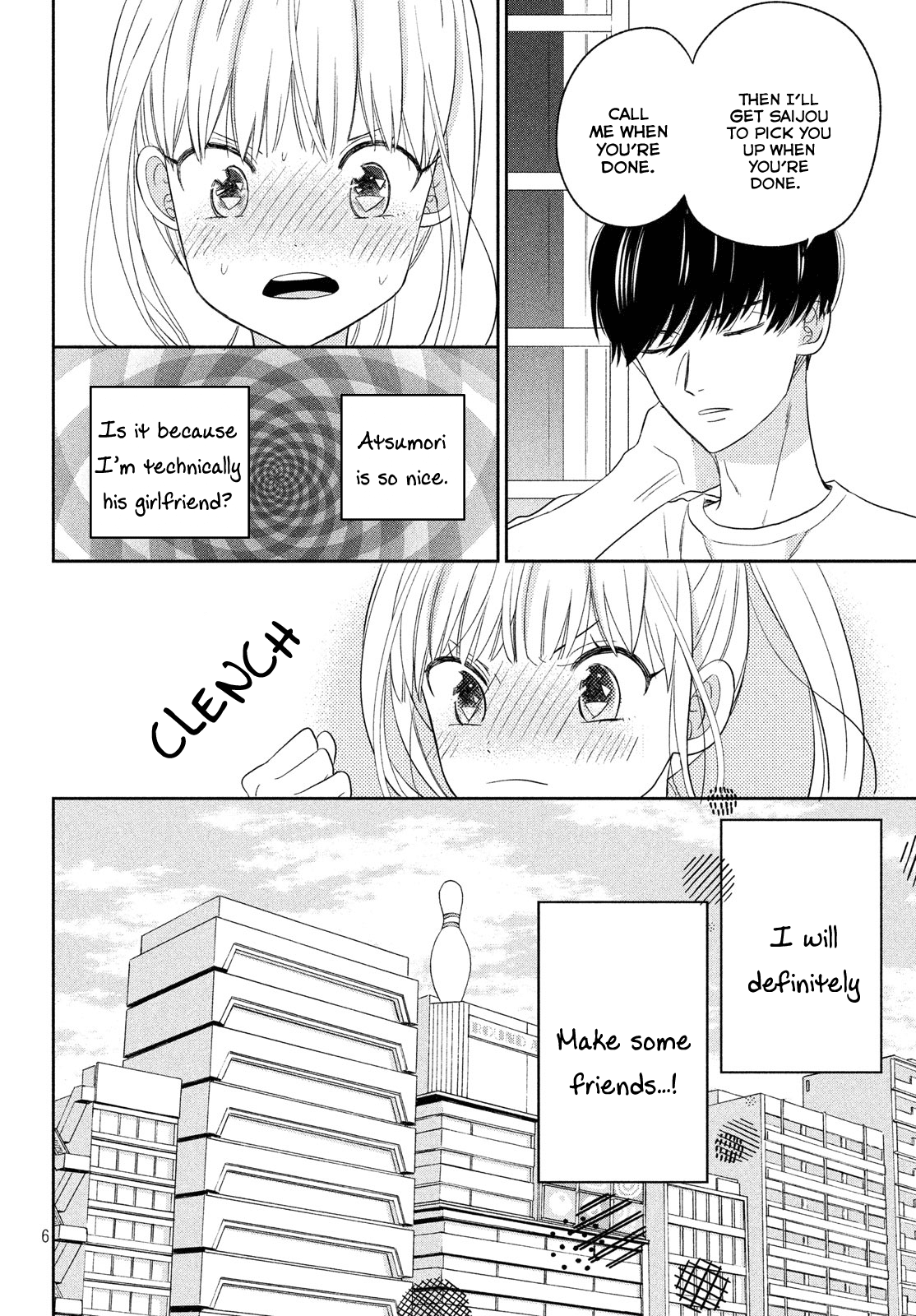 Atsumori-kun no Oyomesan (←Mitei) Chapter 6 page 8 - Chapter 6