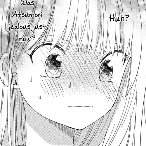 Atsumori-kun no Oyomesan (←Mitei) Chapter 6 cover