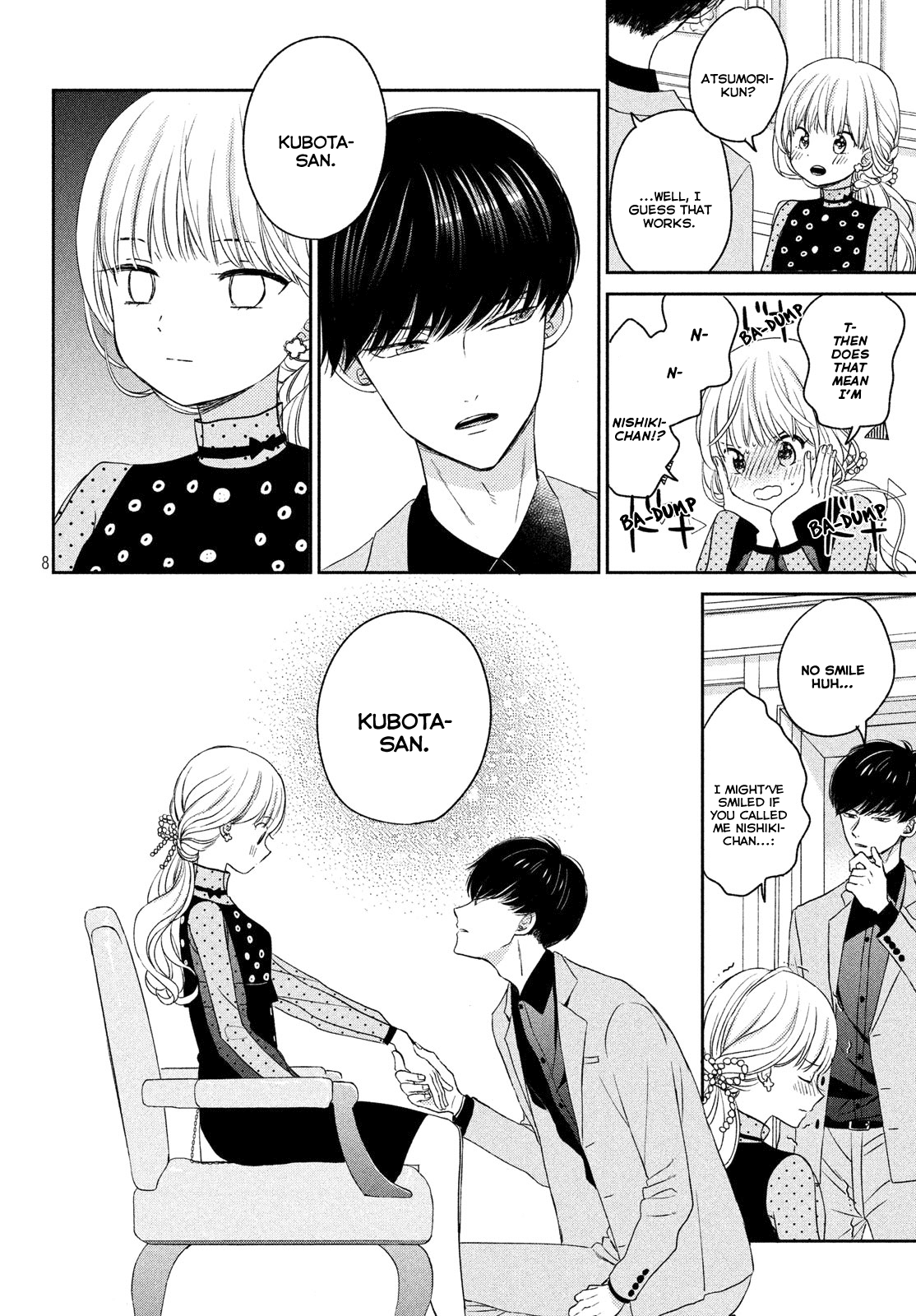 Atsumori-kun no Oyomesan (←Mitei) Chapter 7 page 10 - Chapter 7