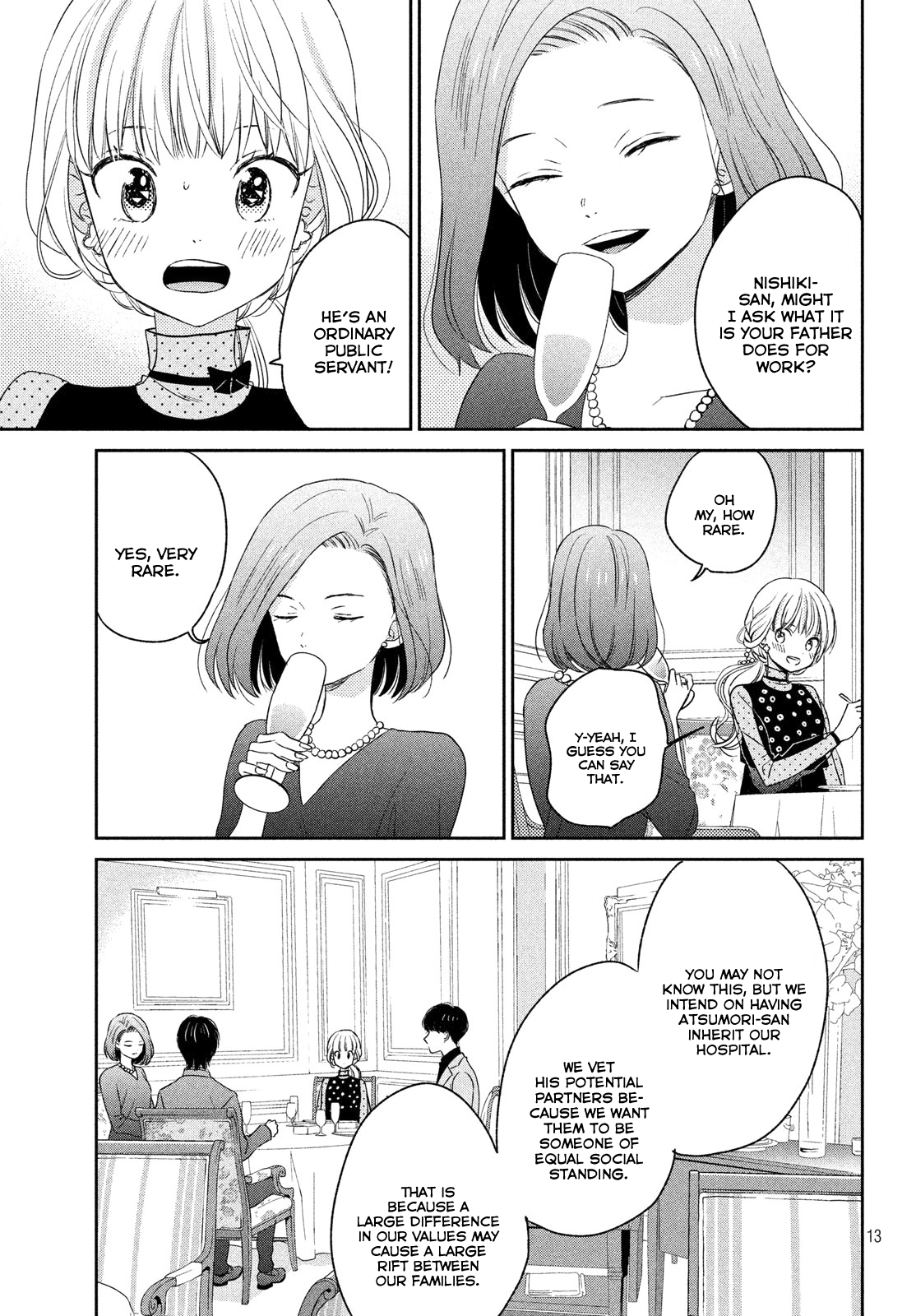 Atsumori-kun no Oyomesan (←Mitei) Chapter 7 page 15 - Chapter 7