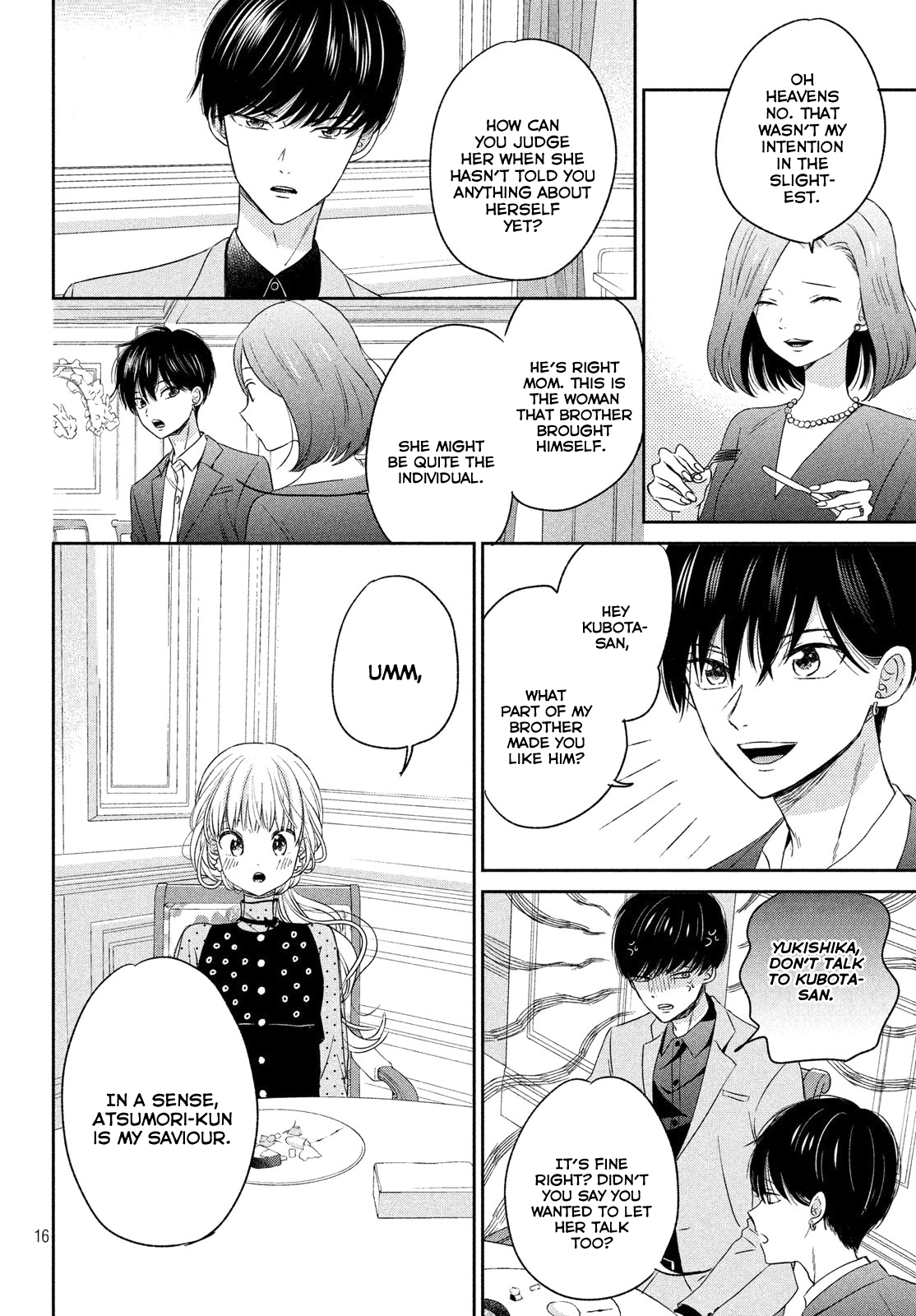 Atsumori-kun no Oyomesan (←Mitei) Chapter 7 page 18 - Chapter 7