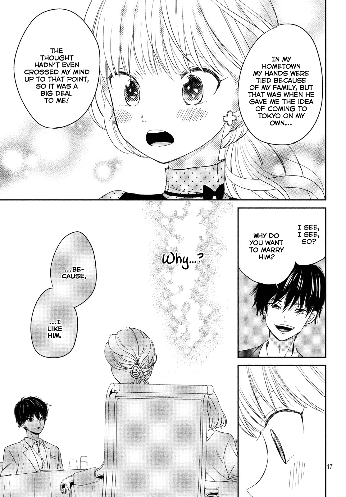 Atsumori-kun no Oyomesan (←Mitei) Chapter 7 page 19 - Chapter 7