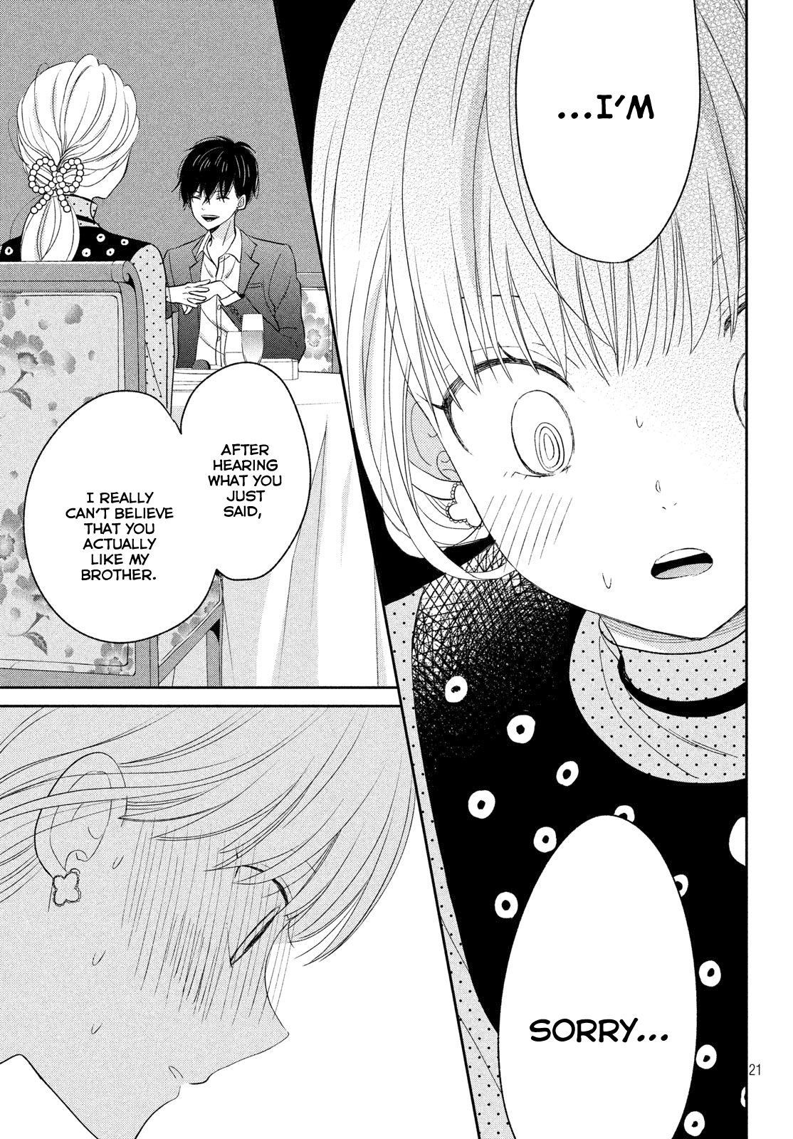 Atsumori-kun no Oyomesan (←Mitei) Chapter 7 page 23 - Chapter 7