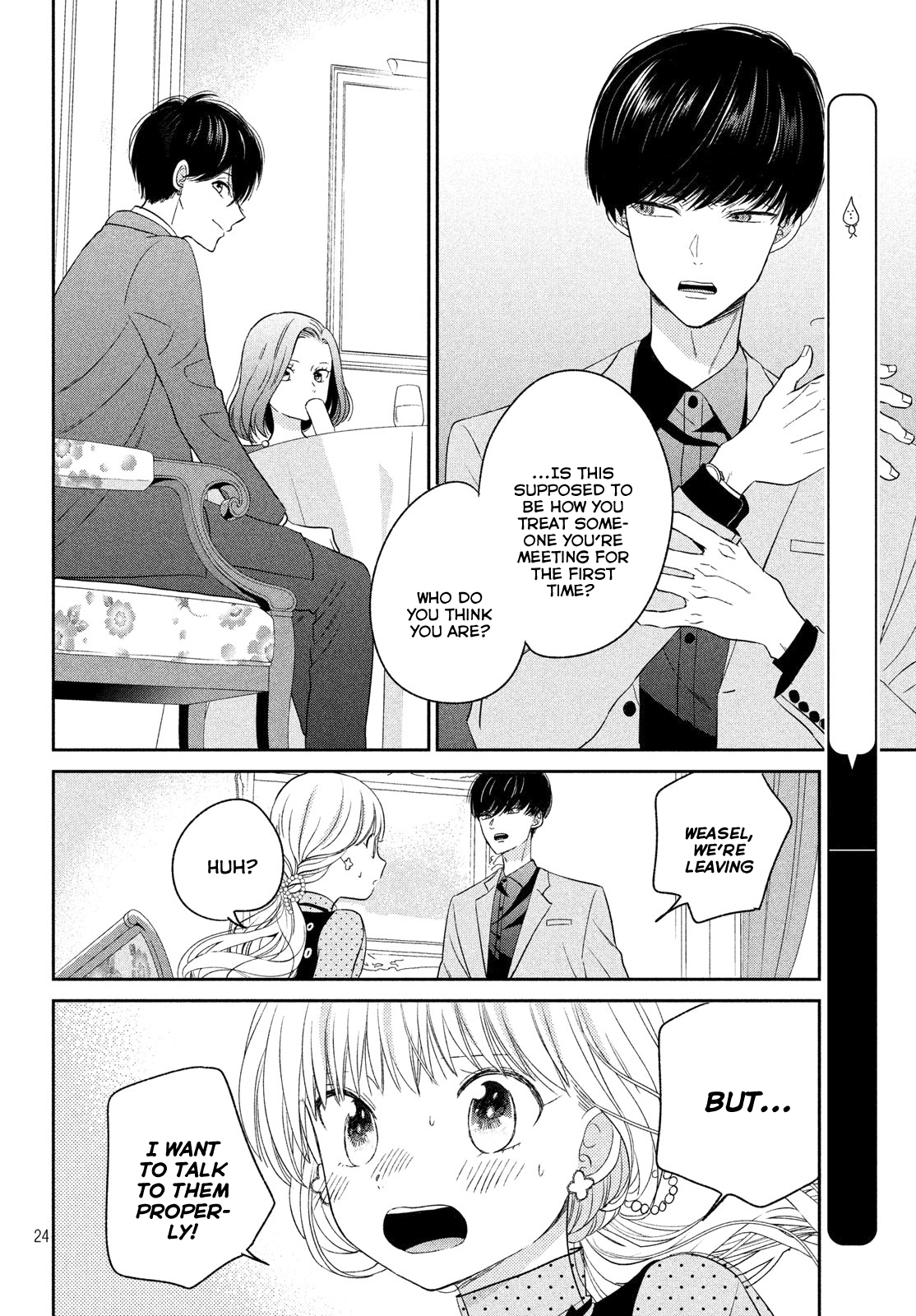 Atsumori-kun no Oyomesan (←Mitei) Chapter 7 page 26 - Chapter 7
