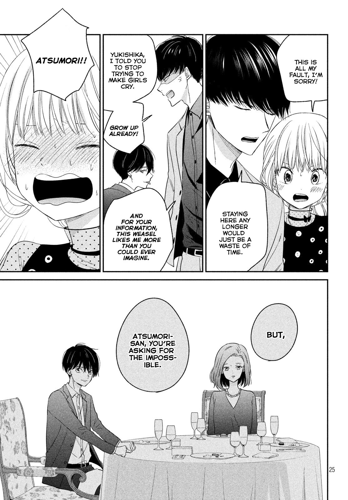Atsumori-kun no Oyomesan (←Mitei) Chapter 7 page 27 - Chapter 7