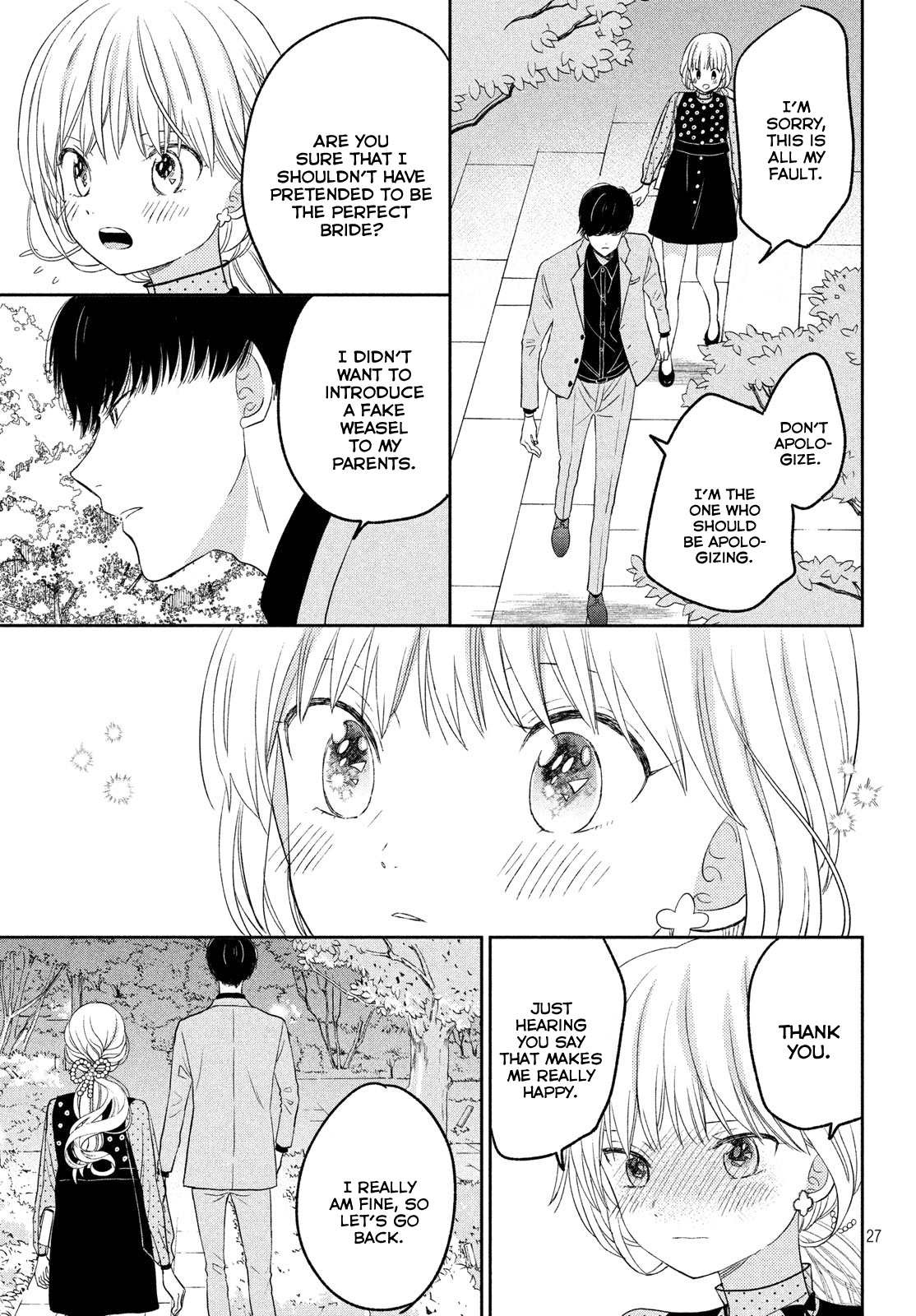 Atsumori-kun no Oyomesan (←Mitei) Chapter 7 page 29 - Chapter 7