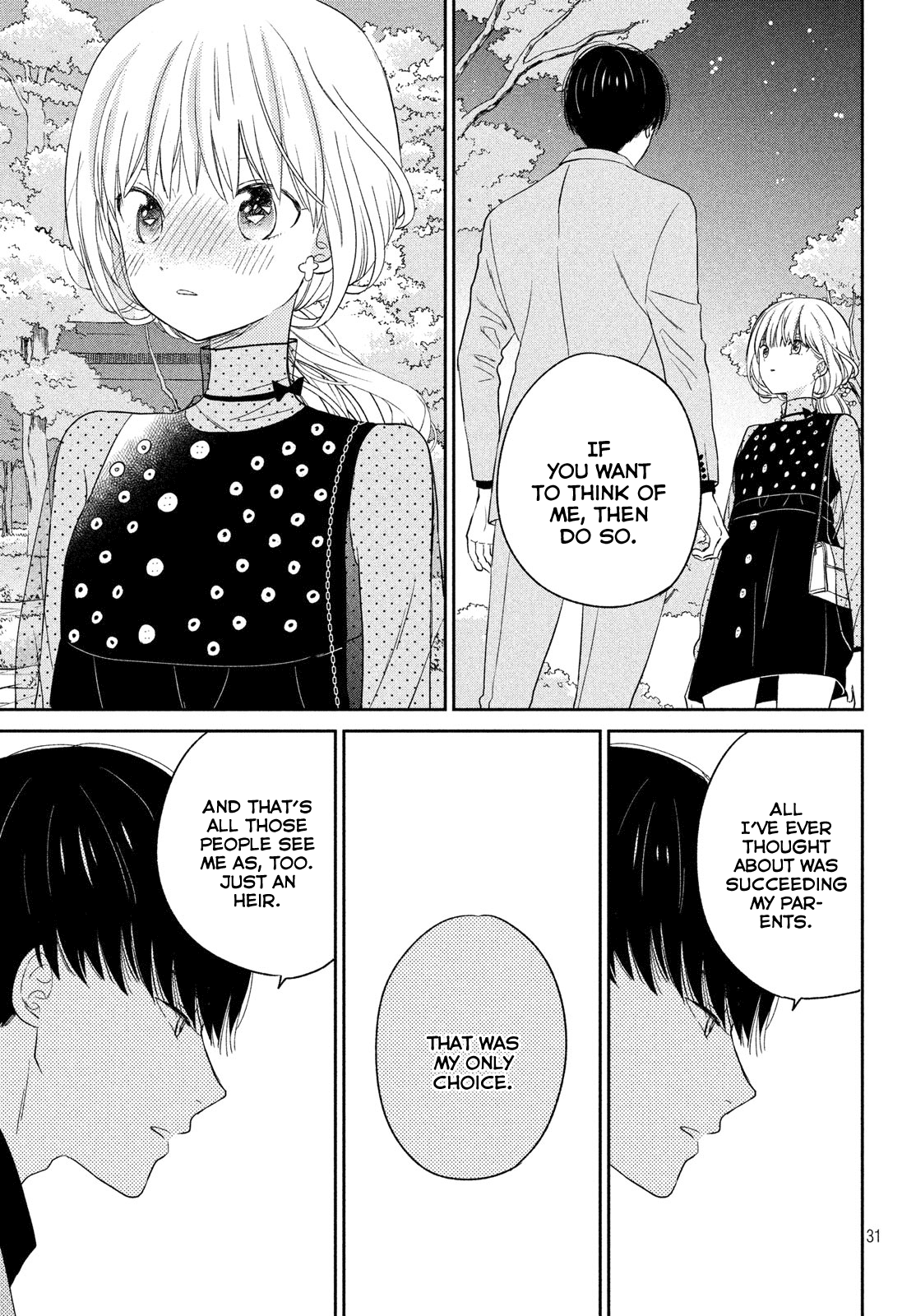 Atsumori-kun no Oyomesan (←Mitei) Chapter 7 page 33 - Chapter 7