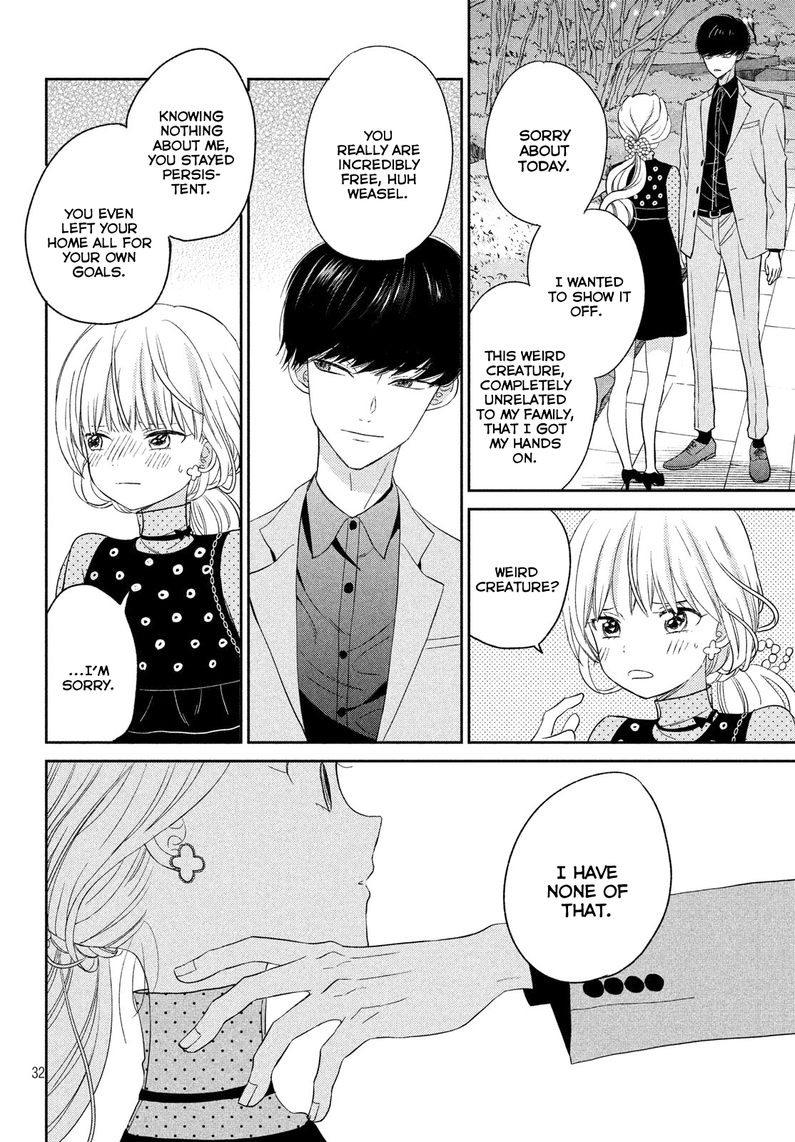 Atsumori-kun no Oyomesan (←Mitei) Chapter 7 page 34 - Chapter 7