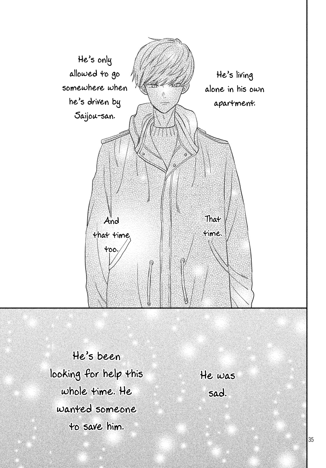 Atsumori-kun no Oyomesan (←Mitei) Chapter 7 page 37 - Chapter 7