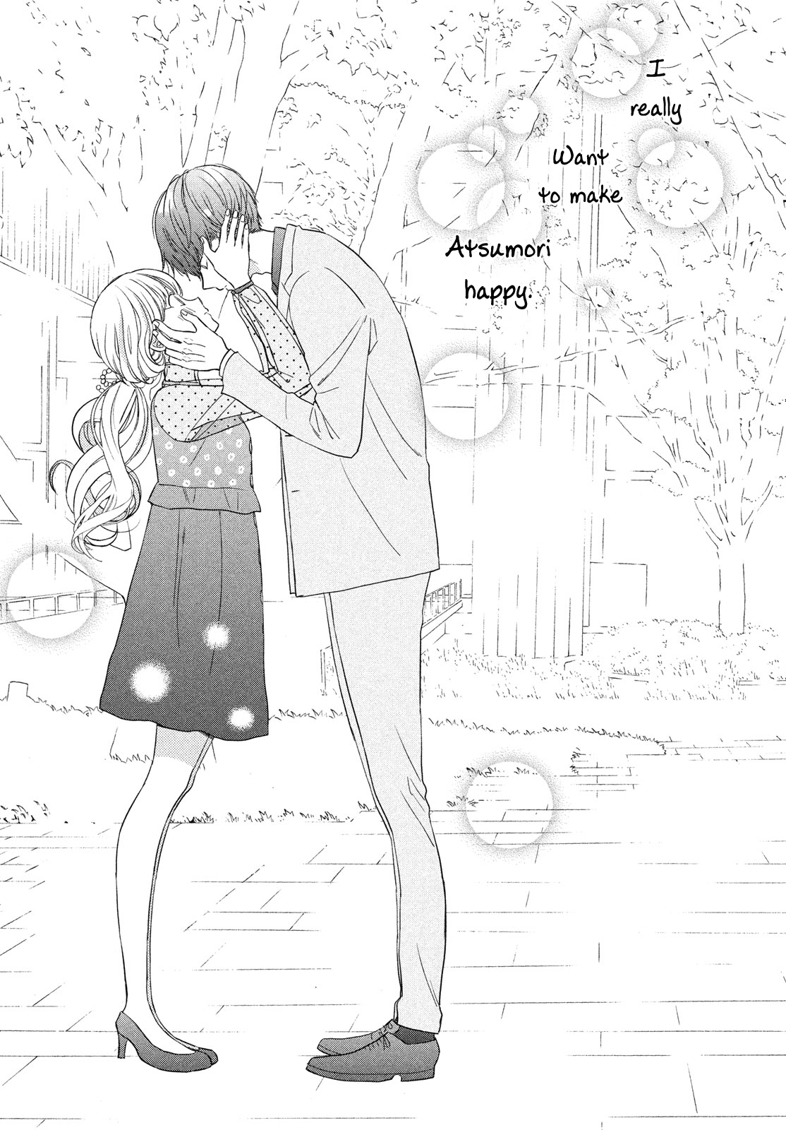 Atsumori-kun no Oyomesan (←Mitei) Chapter 7 page 38 - Chapter 7