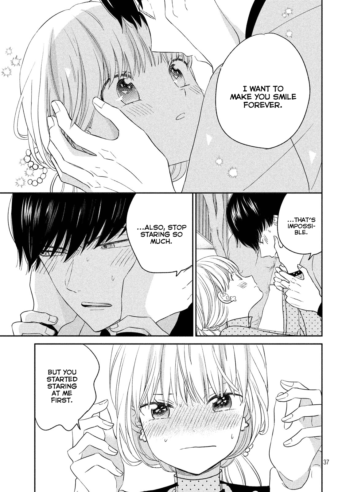 Atsumori-kun no Oyomesan (←Mitei) Chapter 7 page 39 - Chapter 7