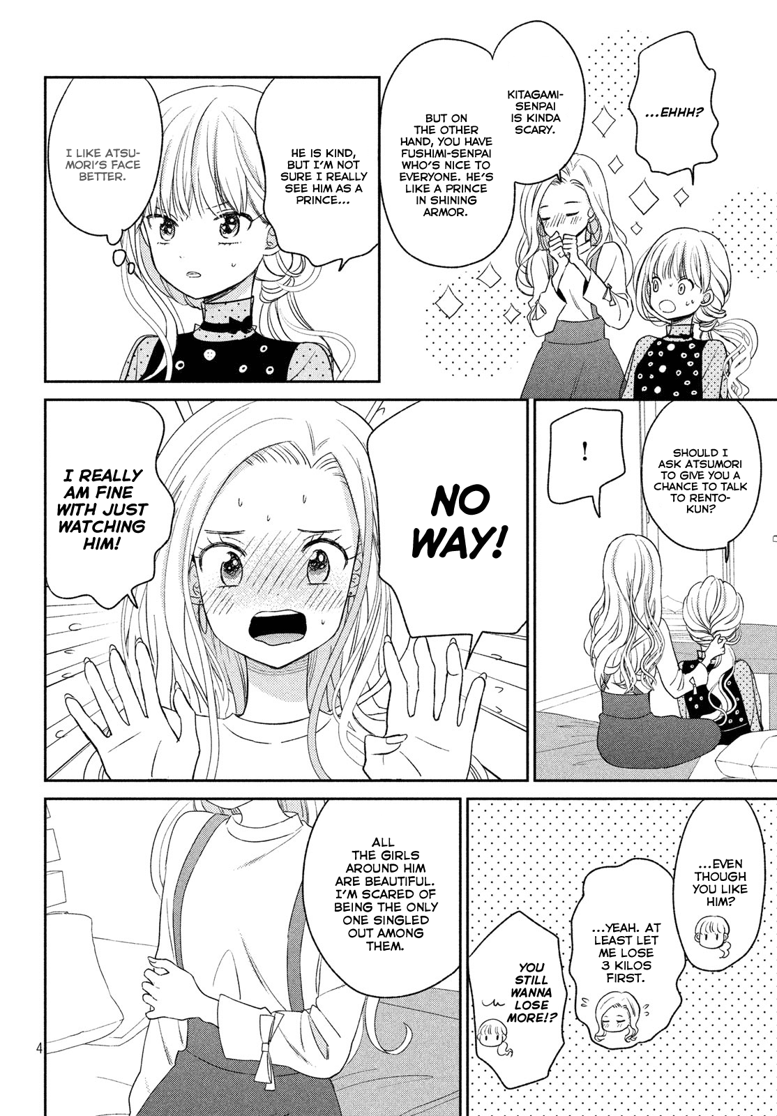 Atsumori-kun no Oyomesan (←Mitei) Chapter 7 page 6 - Chapter 7