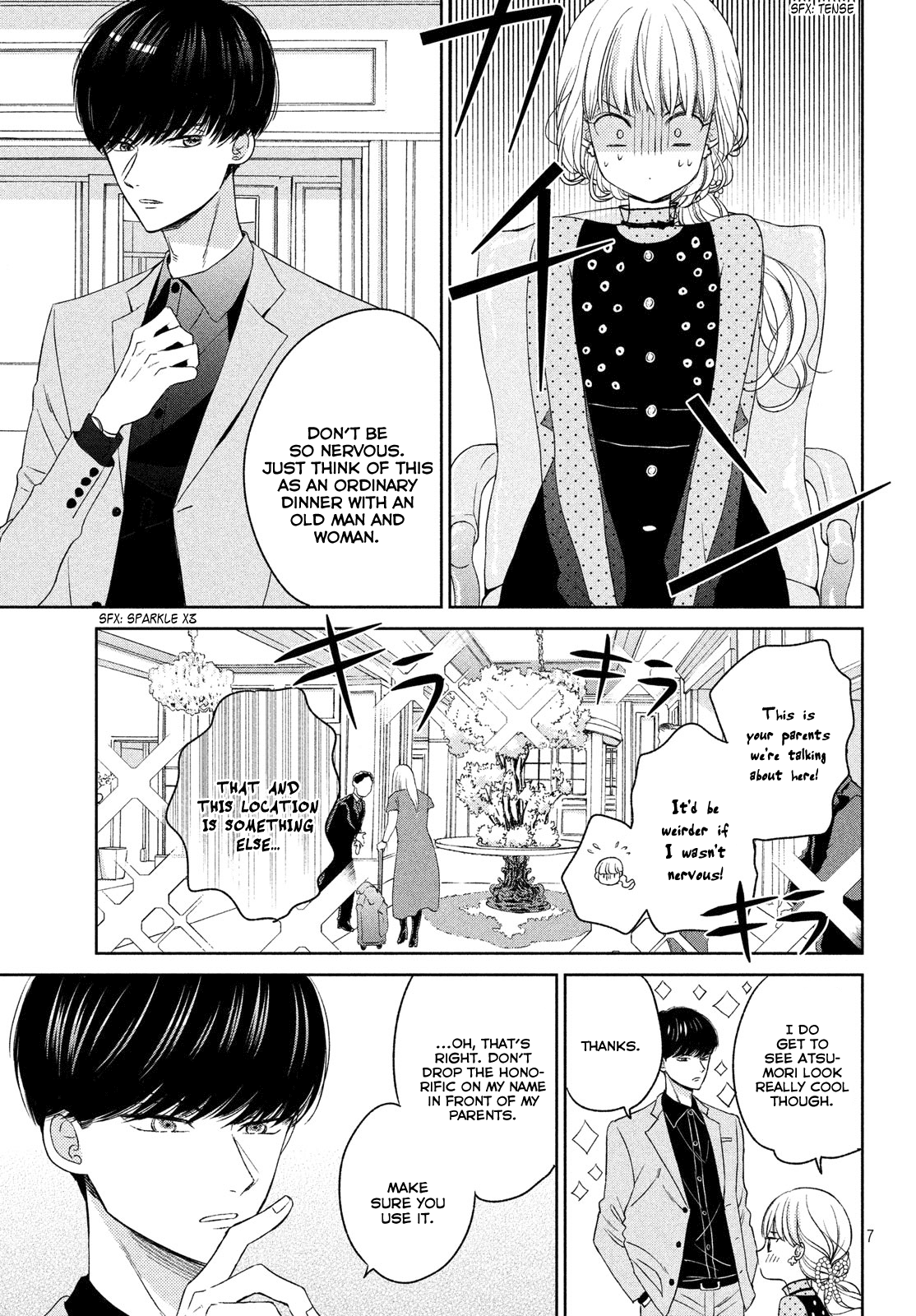 Atsumori-kun no Oyomesan (←Mitei) Chapter 7 page 9 - Chapter 7