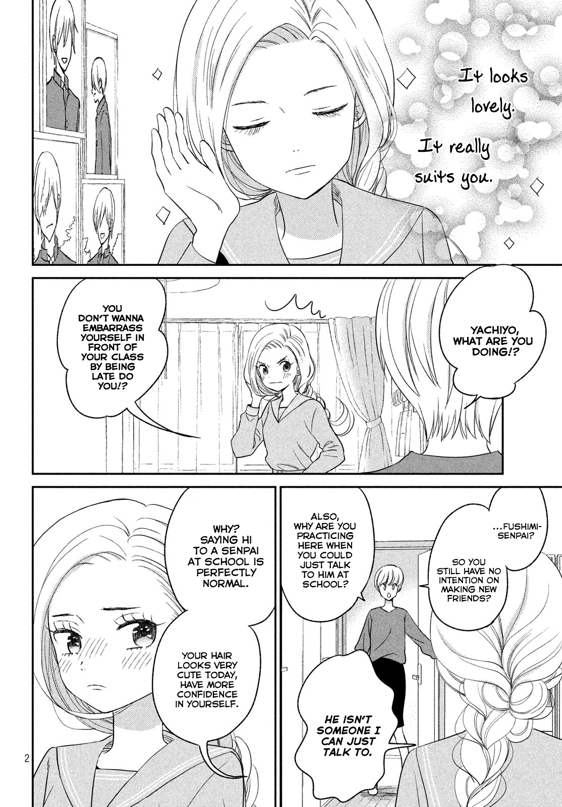 Atsumori-kun no Oyomesan (←Mitei) Chapter 8.5 page 4 - Chapter 8.5