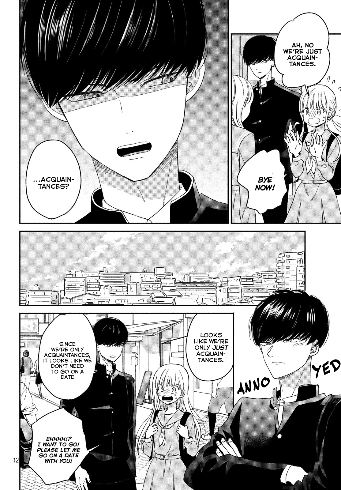 Atsumori-kun no Oyomesan (←Mitei) Chapter 8 page 14 - Chapter 8