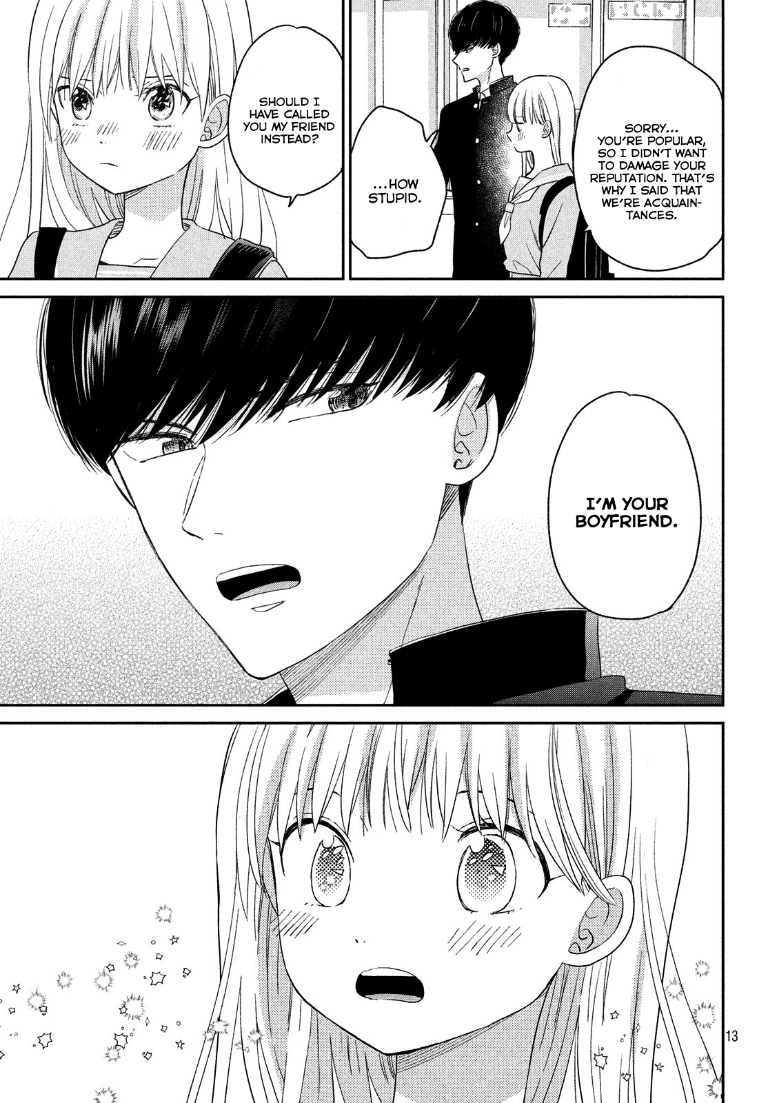 Atsumori-kun no Oyomesan (←Mitei) Chapter 8 page 15 - Chapter 8