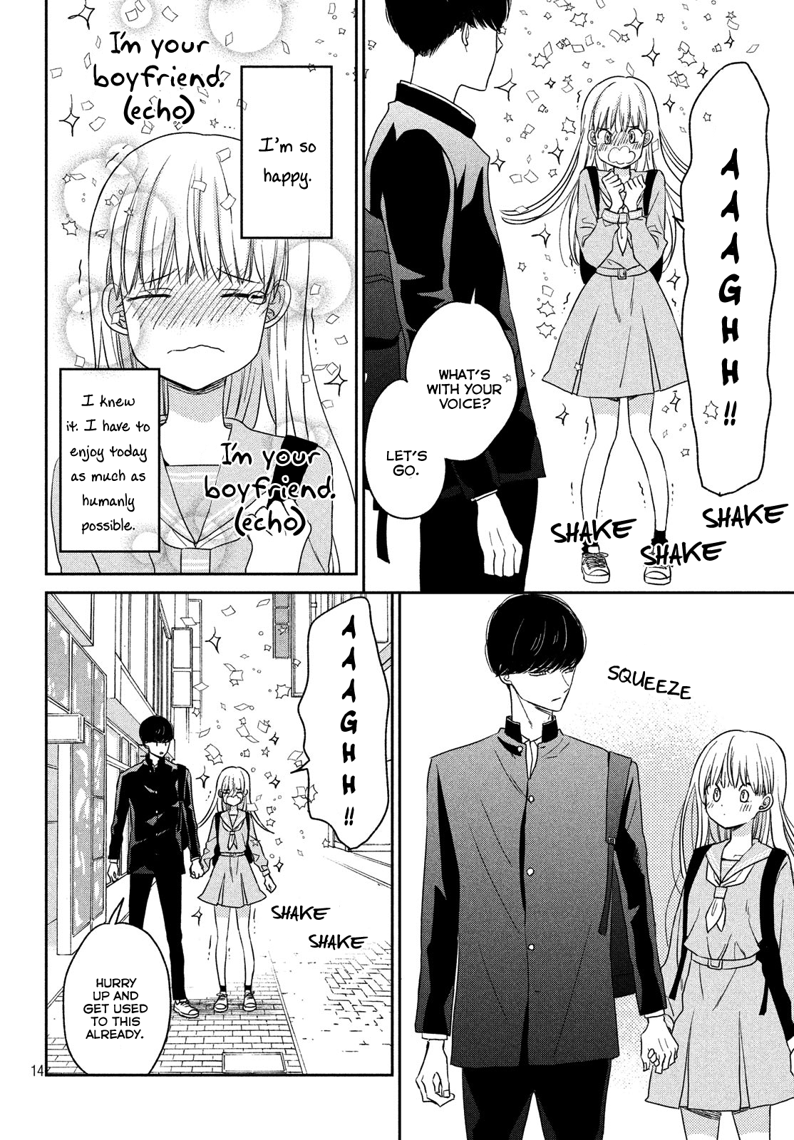 Atsumori-kun no Oyomesan (←Mitei) Chapter 8 page 16 - Chapter 8