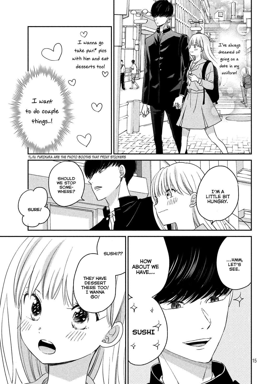 Atsumori-kun no Oyomesan (←Mitei) Chapter 8 page 17 - Chapter 8