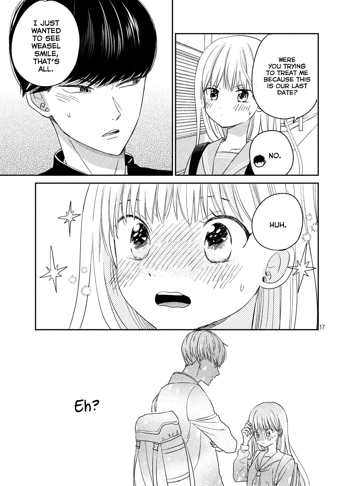Atsumori-kun no Oyomesan (←Mitei) Chapter 8 page 19 - Chapter 8