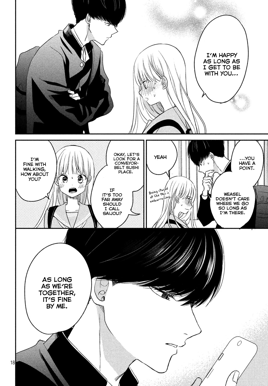 Atsumori-kun no Oyomesan (←Mitei) Chapter 8 page 20 - Chapter 8
