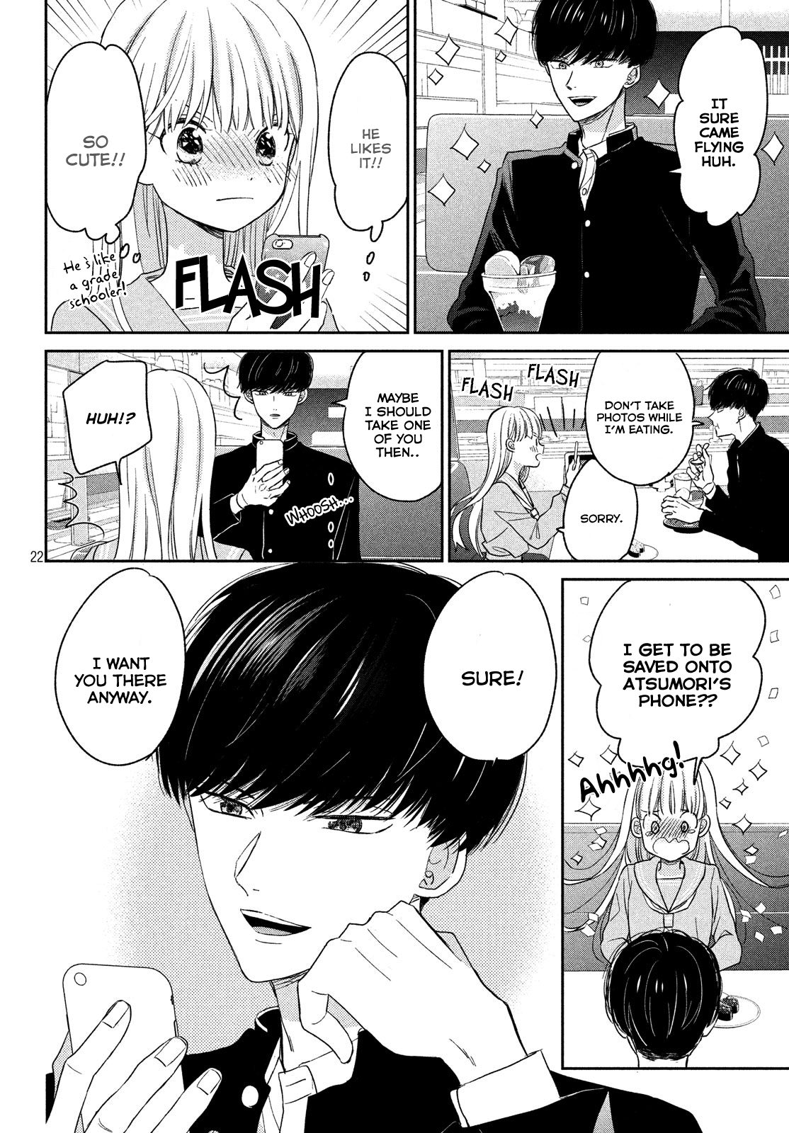 Atsumori-kun no Oyomesan (←Mitei) Chapter 8 page 24 - Chapter 8