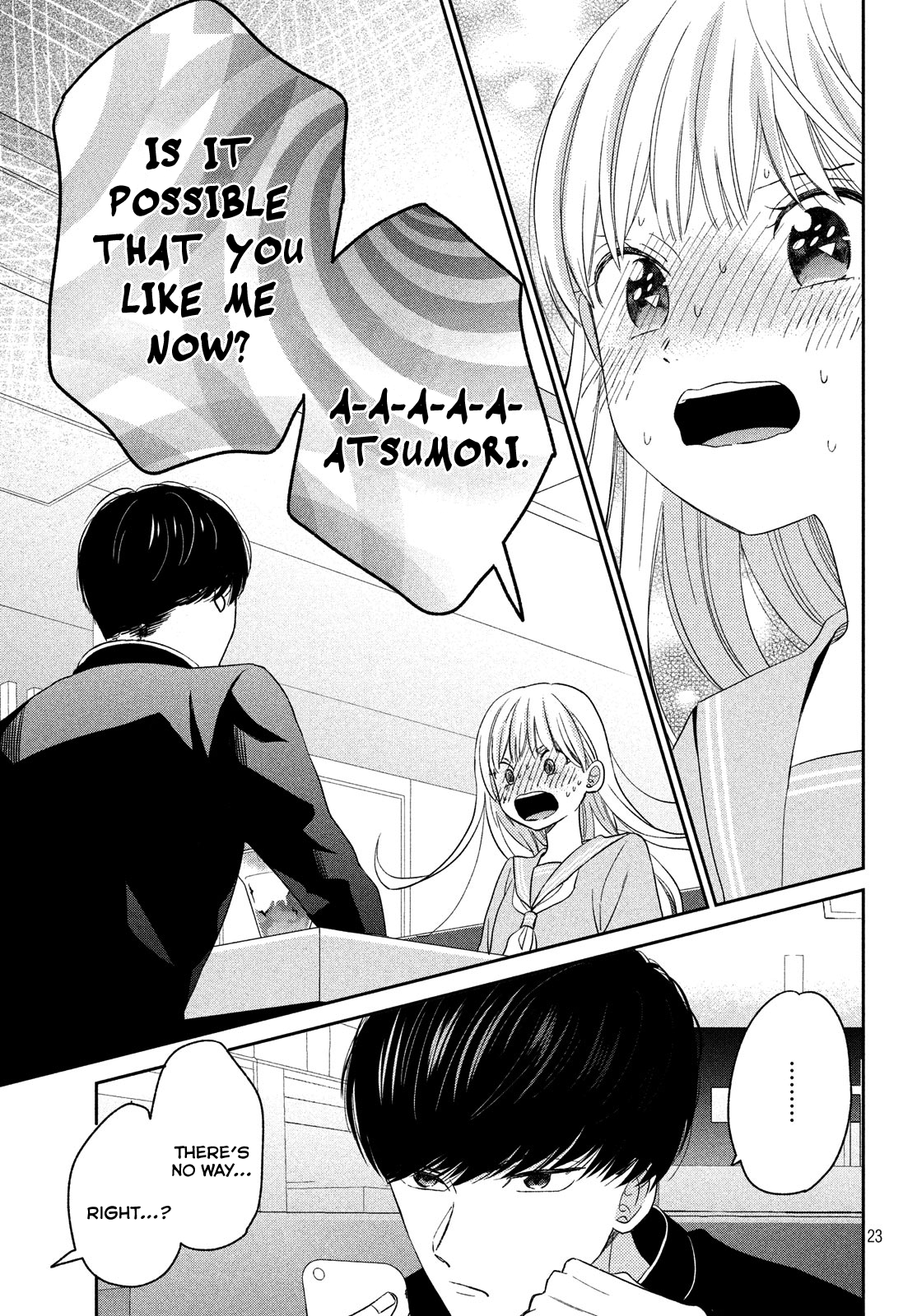 Atsumori-kun no Oyomesan (←Mitei) Chapter 8 page 25 - Chapter 8