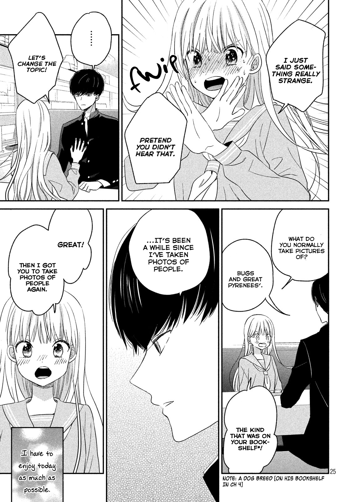 Atsumori-kun no Oyomesan (←Mitei) Chapter 8 page 27 - Chapter 8