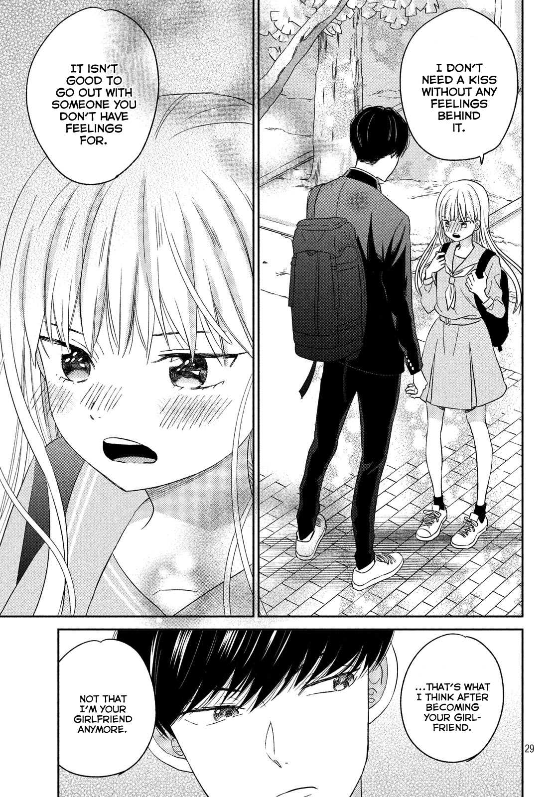 Atsumori-kun no Oyomesan (←Mitei) Chapter 8 page 31 - Chapter 8