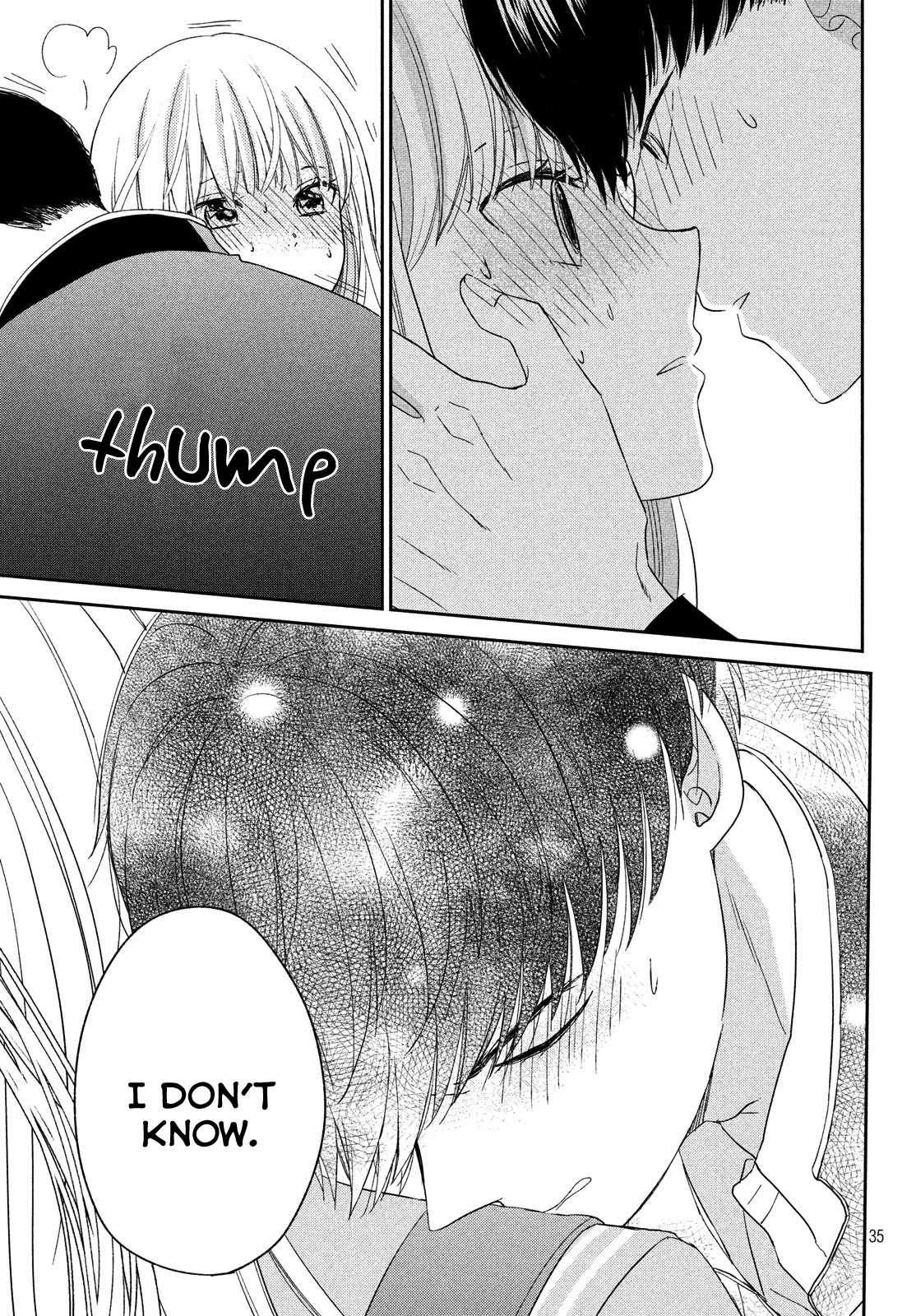 Atsumori-kun no Oyomesan (←Mitei) Chapter 8 page 37 - Chapter 8