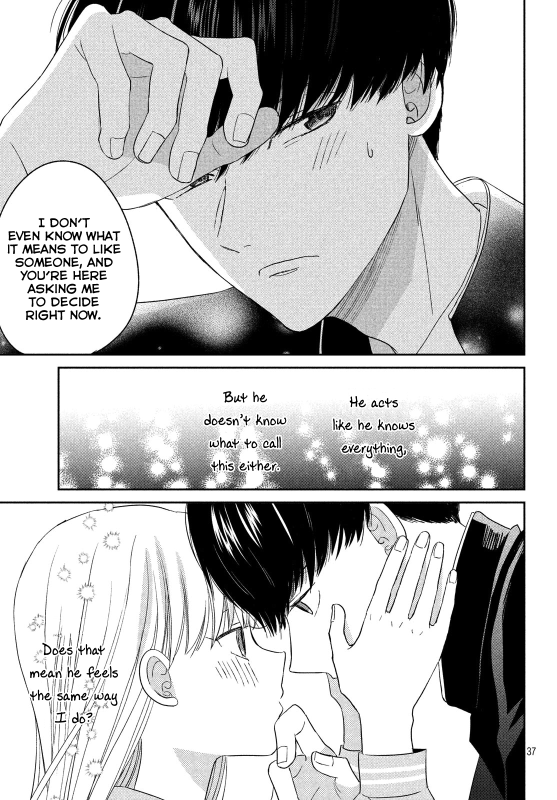 Atsumori-kun no Oyomesan (←Mitei) Chapter 8 page 39 - Chapter 8