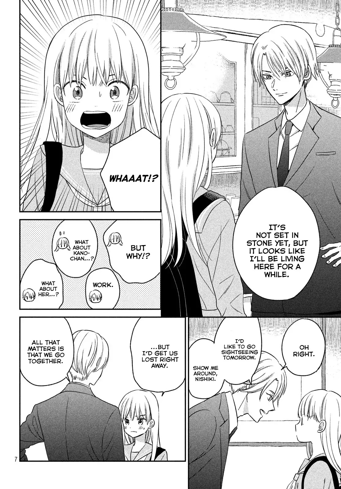 Atsumori-kun no Oyomesan (←Mitei) Chapter 9 page 10 - Chapter 9