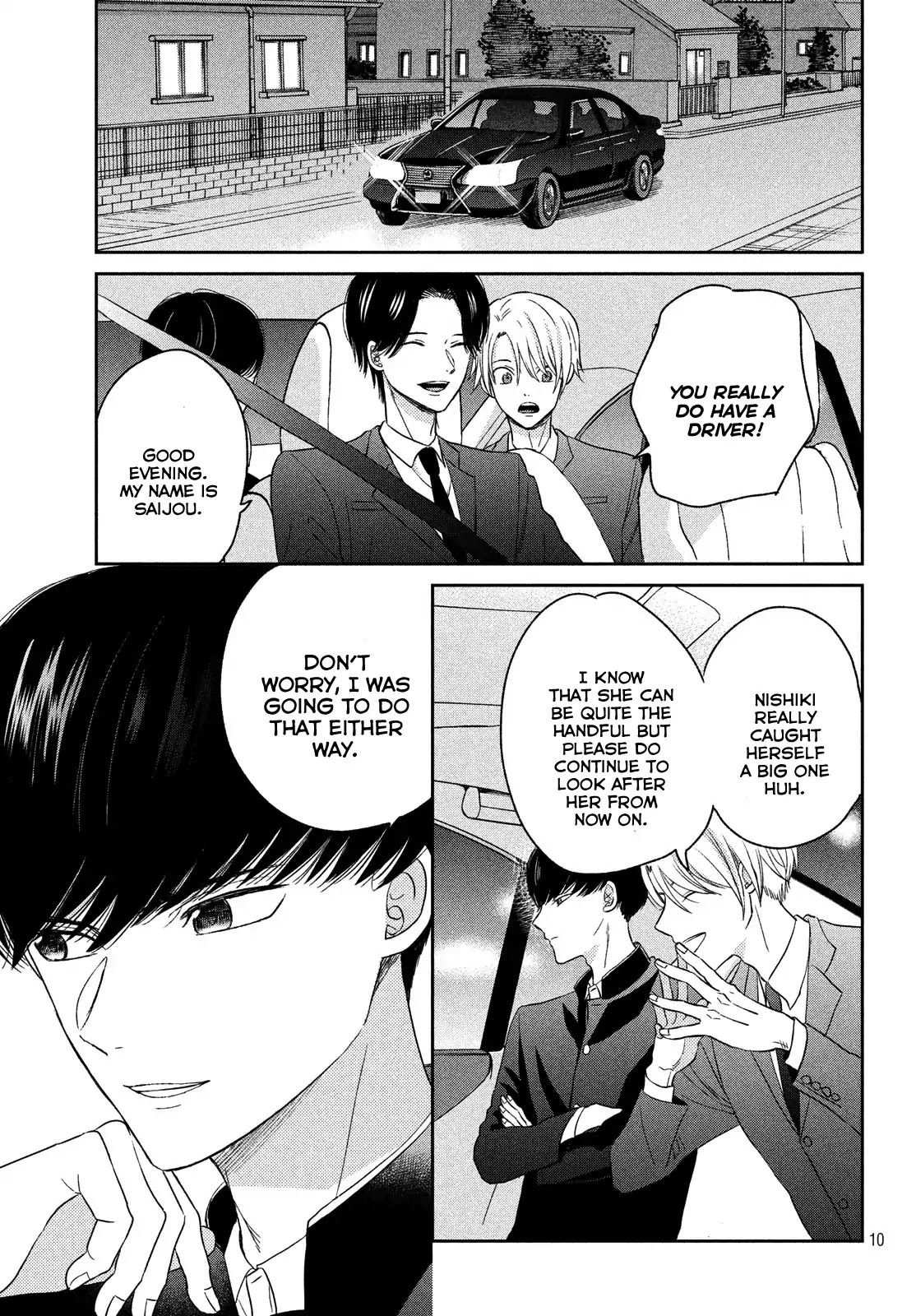 Atsumori-kun no Oyomesan (←Mitei) Chapter 9 page 13 - Chapter 9