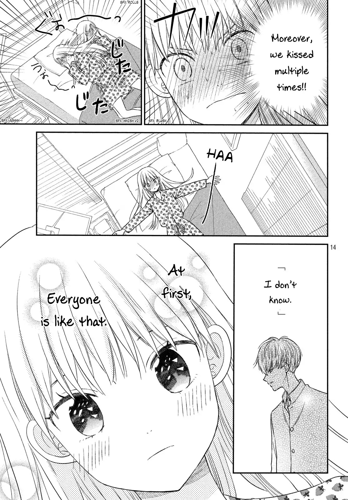 Atsumori-kun no Oyomesan (←Mitei) Chapter 9 page 17 - Chapter 9