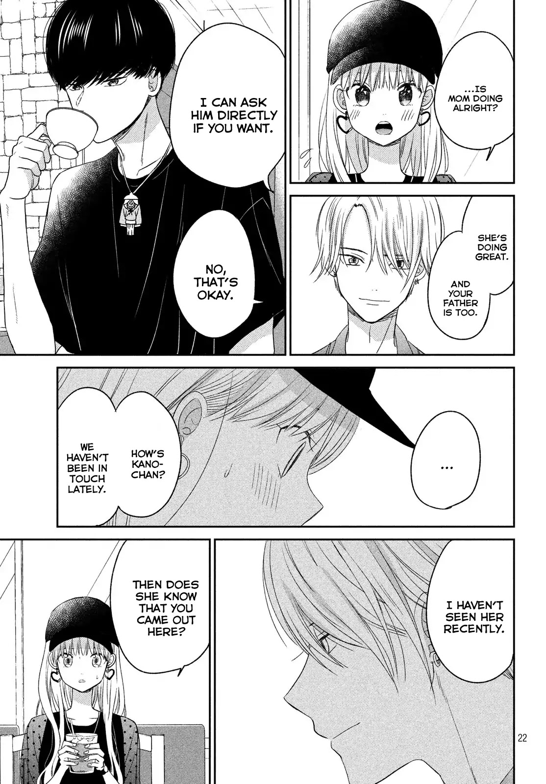 Atsumori-kun no Oyomesan (←Mitei) Chapter 9 page 25 - Chapter 9
