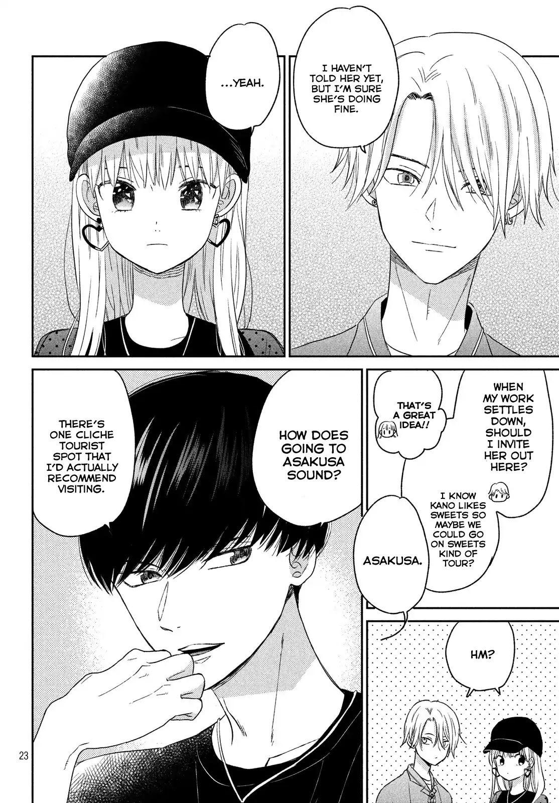 Atsumori-kun no Oyomesan (←Mitei) Chapter 9 page 26 - Chapter 9