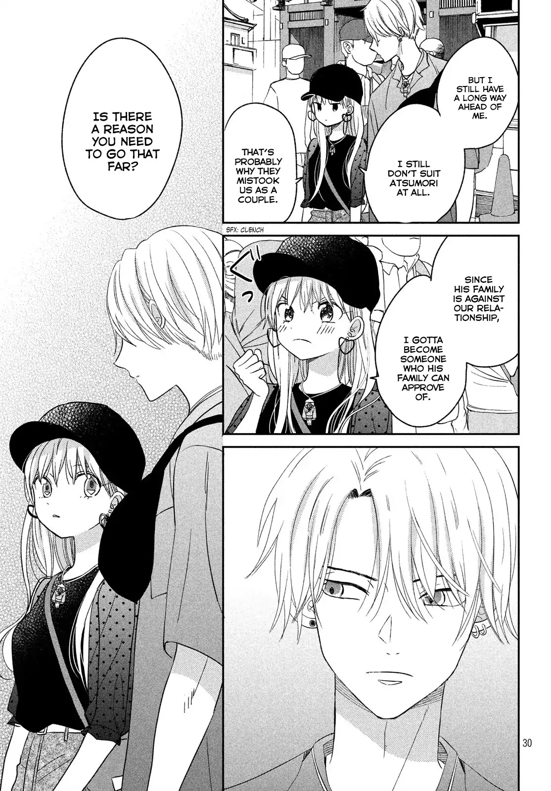 Atsumori-kun no Oyomesan (←Mitei) Chapter 9 page 33 - Chapter 9