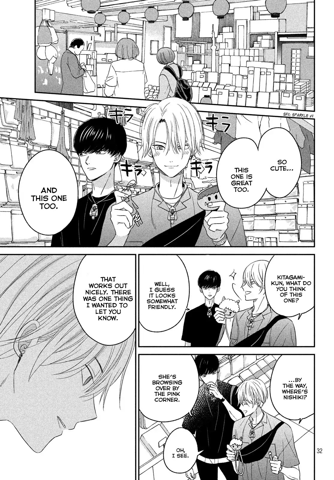 Atsumori-kun no Oyomesan (←Mitei) Chapter 9 page 35 - Chapter 9