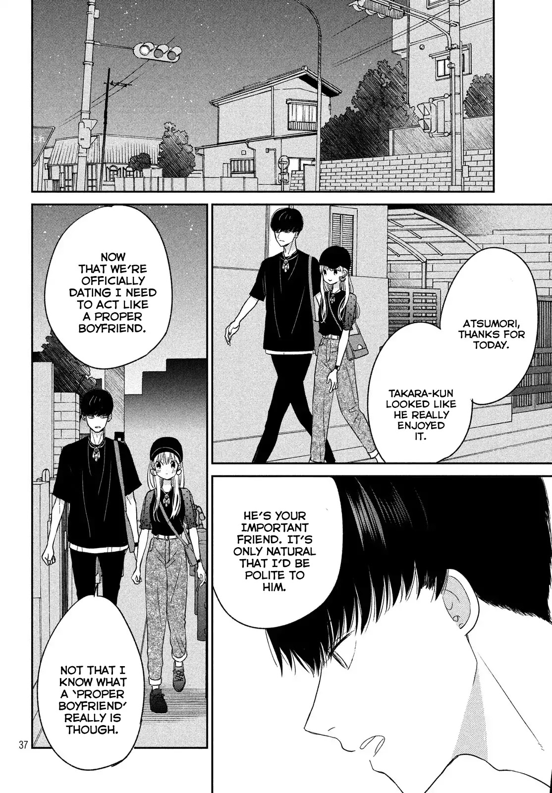 Atsumori-kun no Oyomesan (←Mitei) Chapter 9 page 40 - Chapter 9