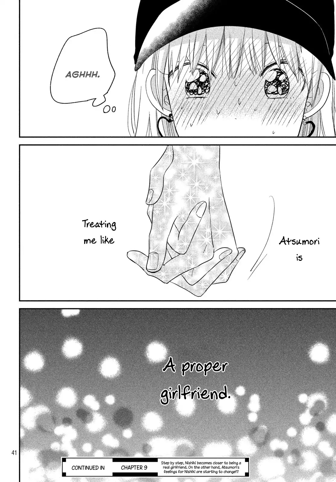 Atsumori-kun no Oyomesan (←Mitei) Chapter 9 page 44 - Chapter 9