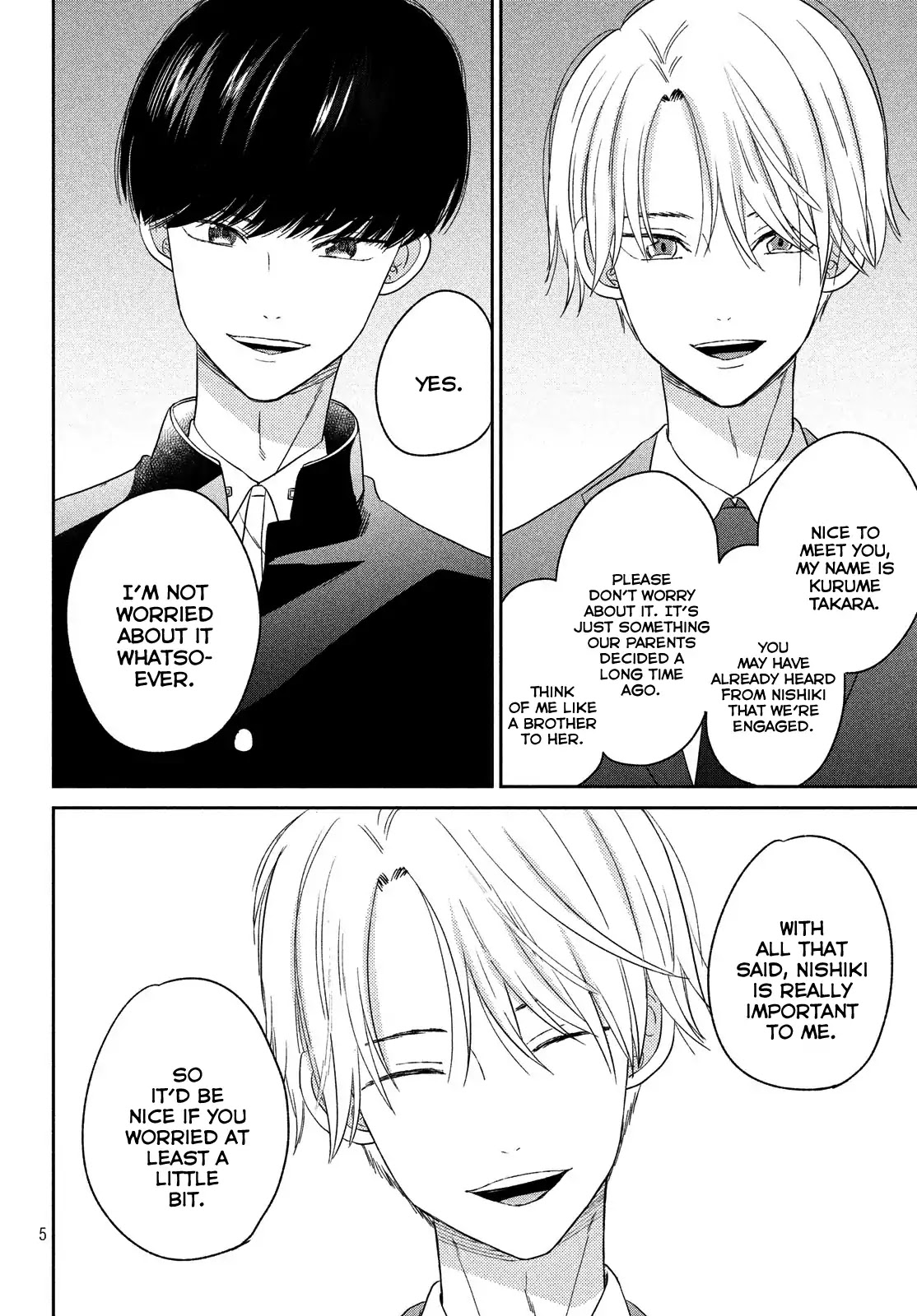 Atsumori-kun no Oyomesan (←Mitei) Chapter 9 page 8 - Chapter 9