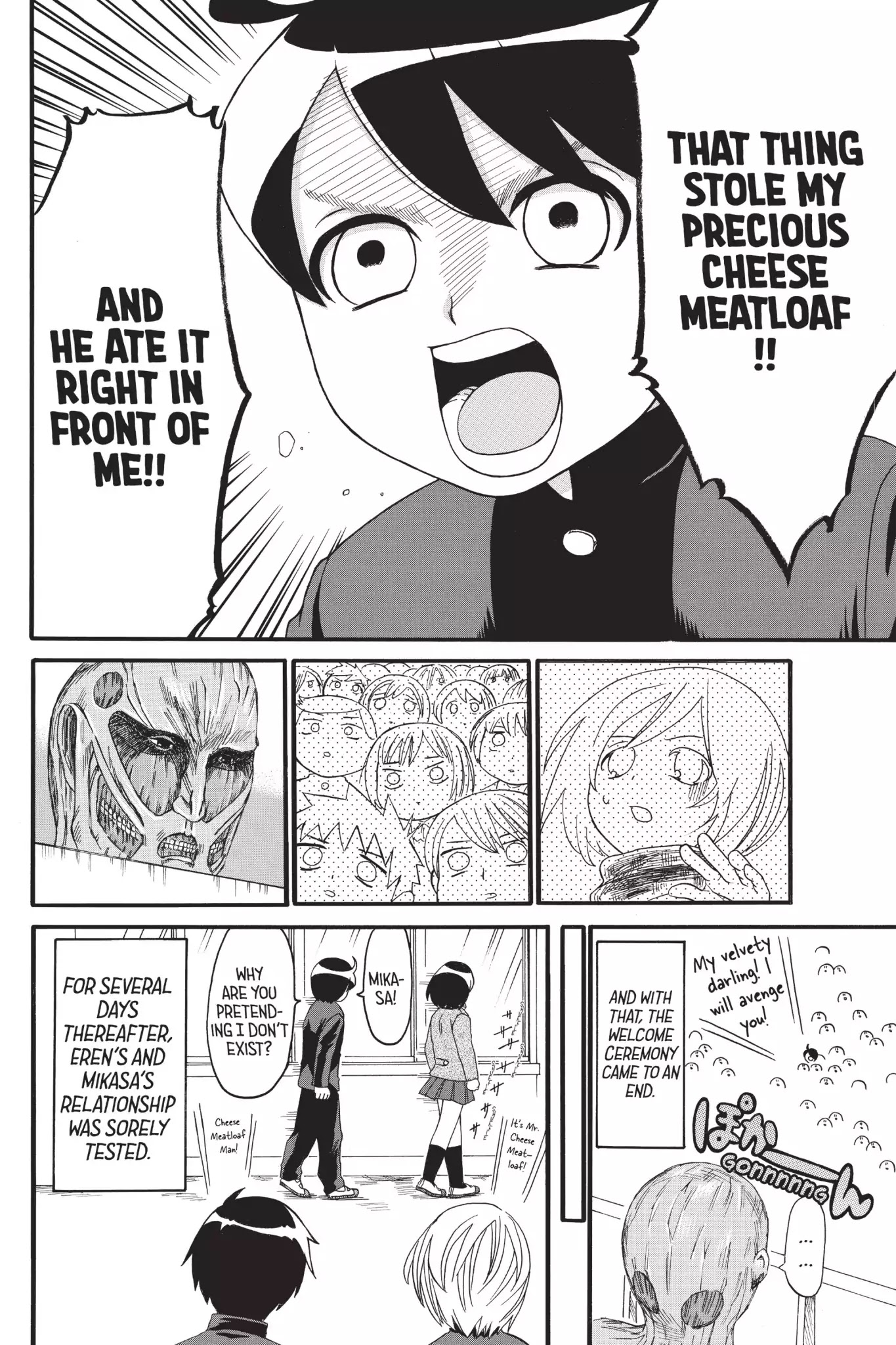 Attack on Titan: Junior High Chapter 1 page 26 - Chapter 1: Vol.1 1st Period: That Did That To That