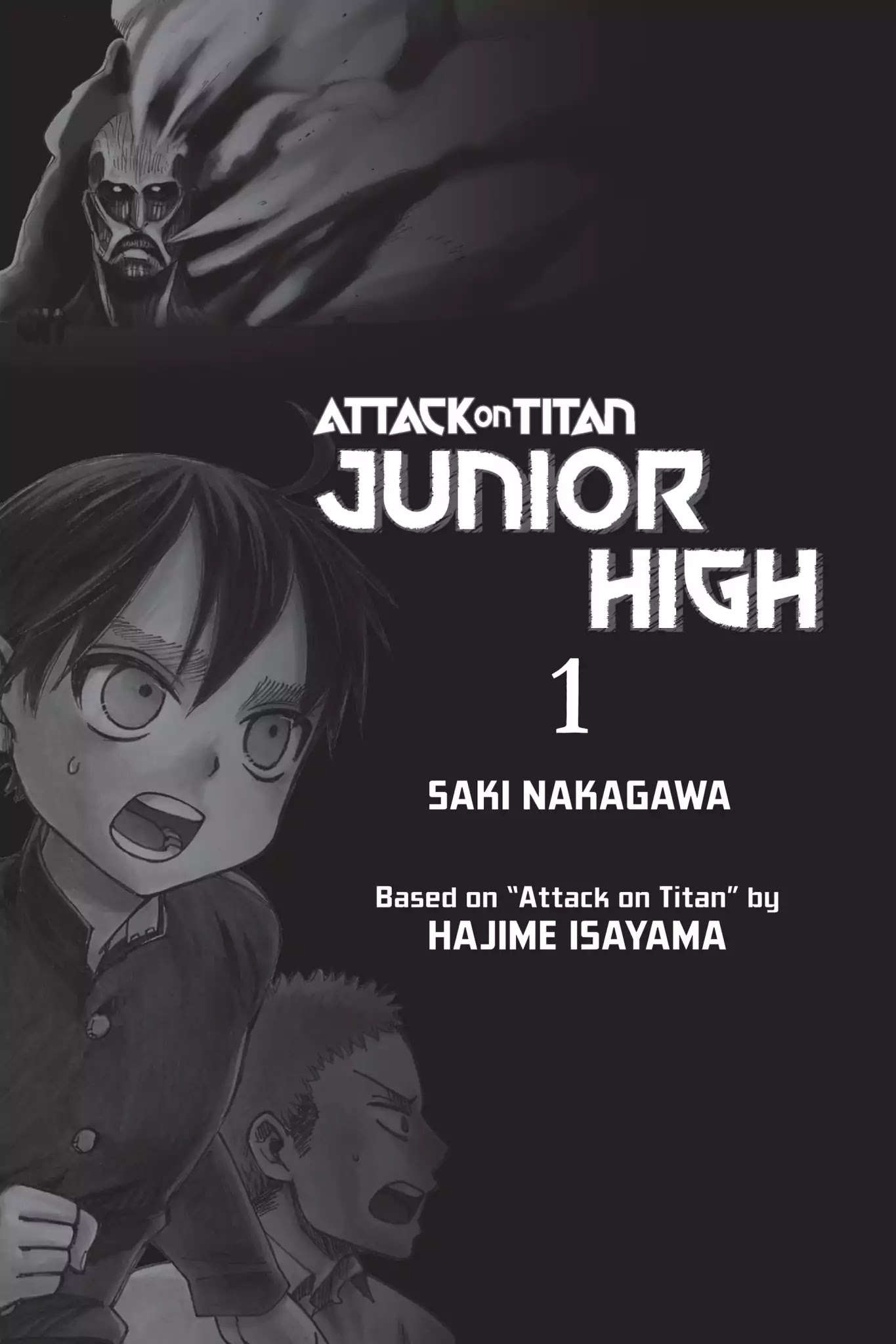 Attack on Titan: Junior High Chapter 1 page 3 - Chapter 1: Vol.1 1st Period: That Did That To That