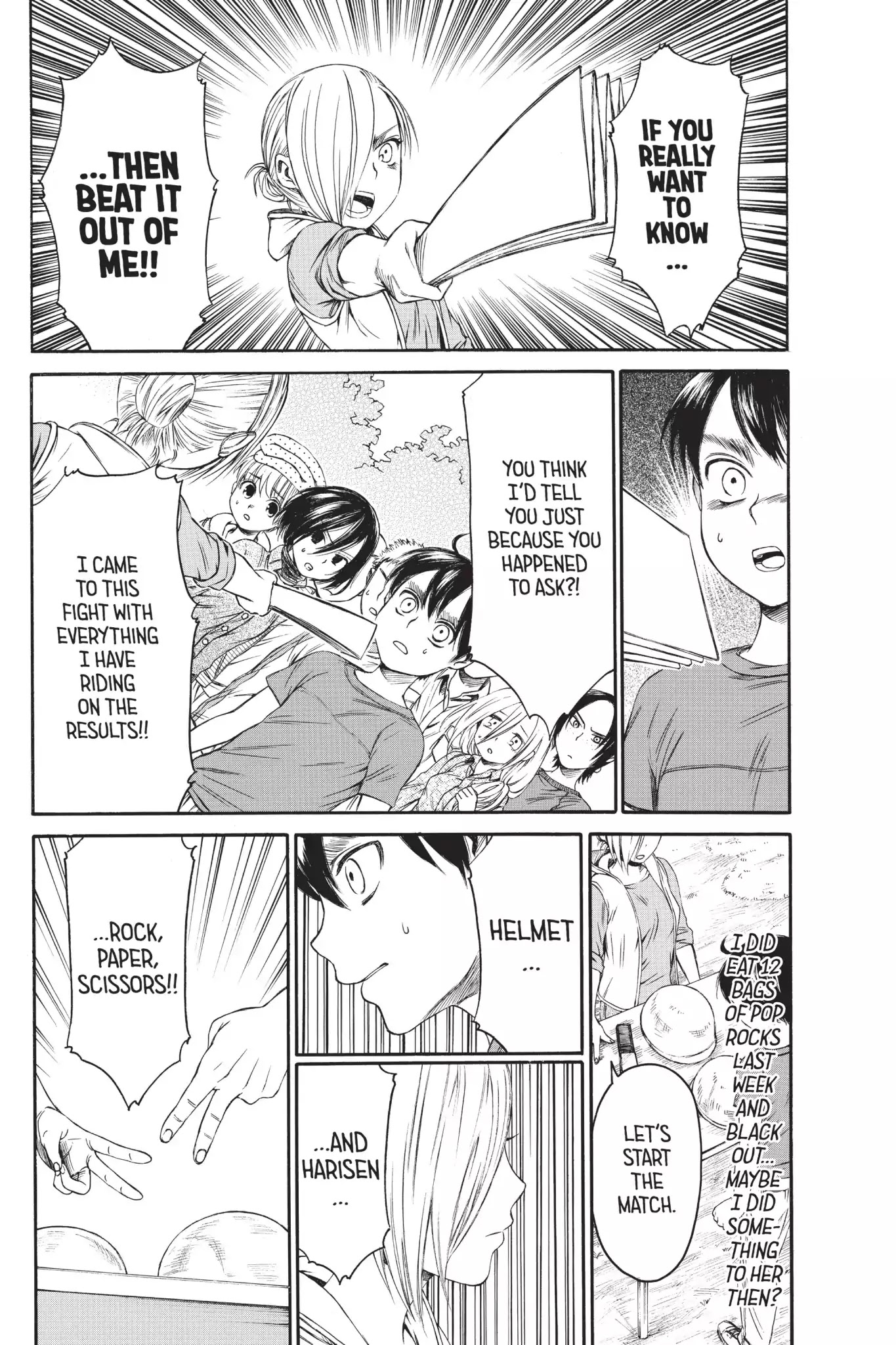 Attack on Titan: Junior High Chapter 10 page 10 - Chapter 10: Vol.1 10th Period: Victory Means Validation