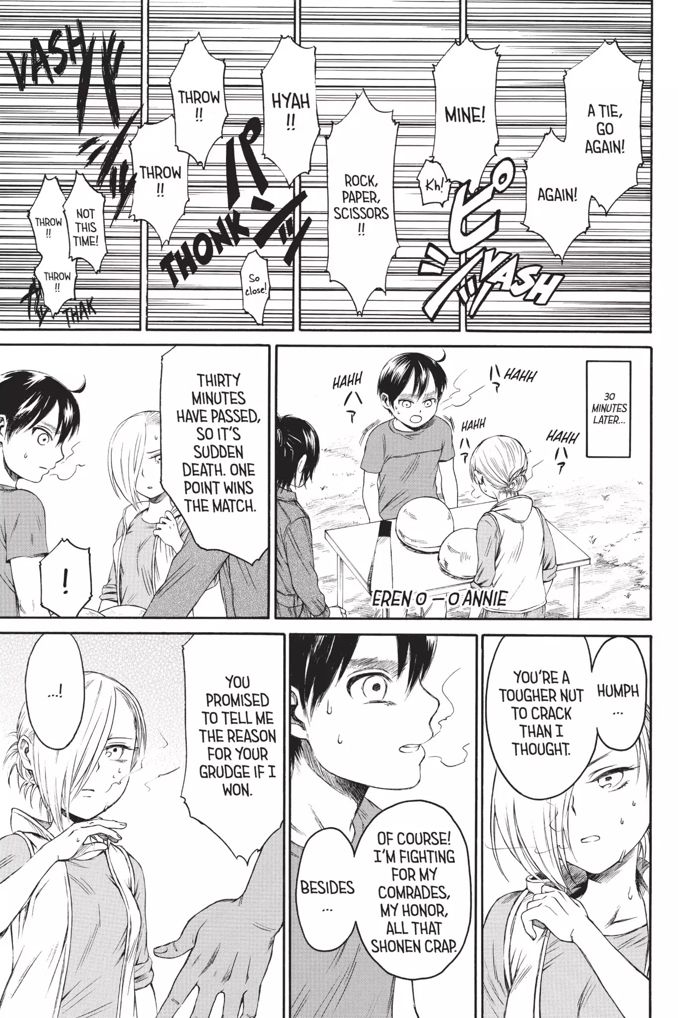 Attack on Titan: Junior High Chapter 10 page 11 - Chapter 10: Vol.1 10th Period: Victory Means Validation