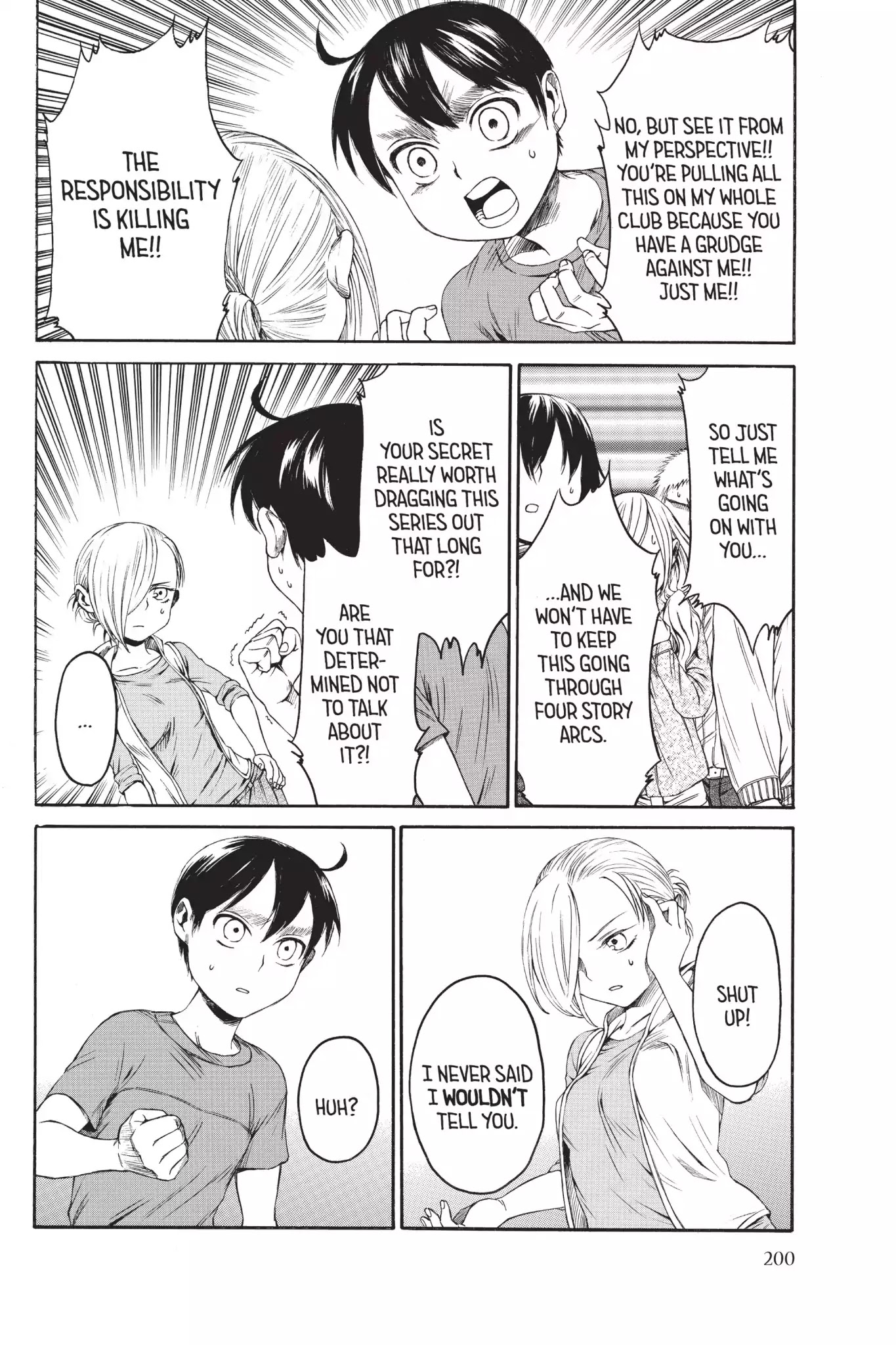 Attack on Titan: Junior High Chapter 10 page 14 - Chapter 10: Vol.1 10th Period: Victory Means Validation