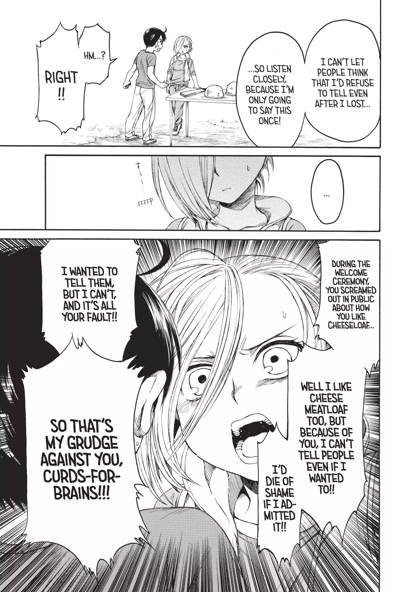 Attack on Titan: Junior High Chapter 10 page 15 - Chapter 10: Vol.1 10th Period: Victory Means Validation