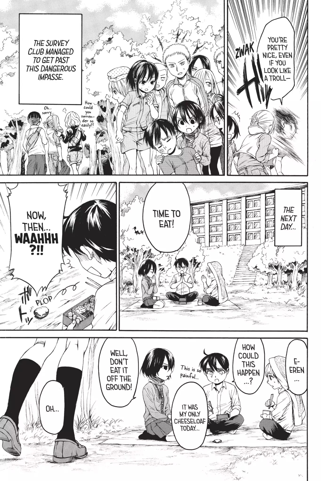 Attack on Titan: Junior High Chapter 10 page 17 - Chapter 10: Vol.1 10th Period: Victory Means Validation