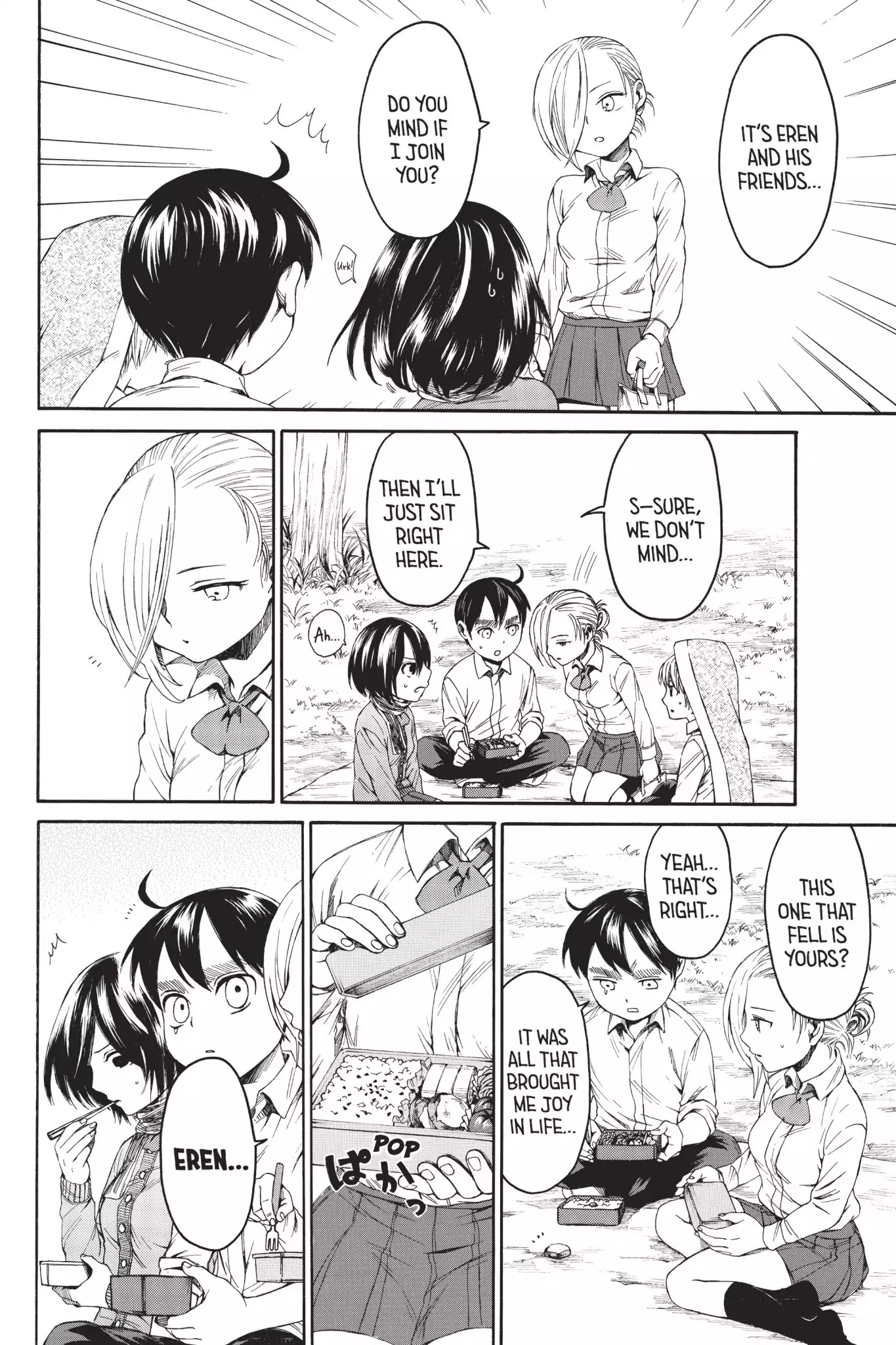 Attack on Titan: Junior High Chapter 10 page 18 - Chapter 10: Vol.1 10th Period: Victory Means Validation