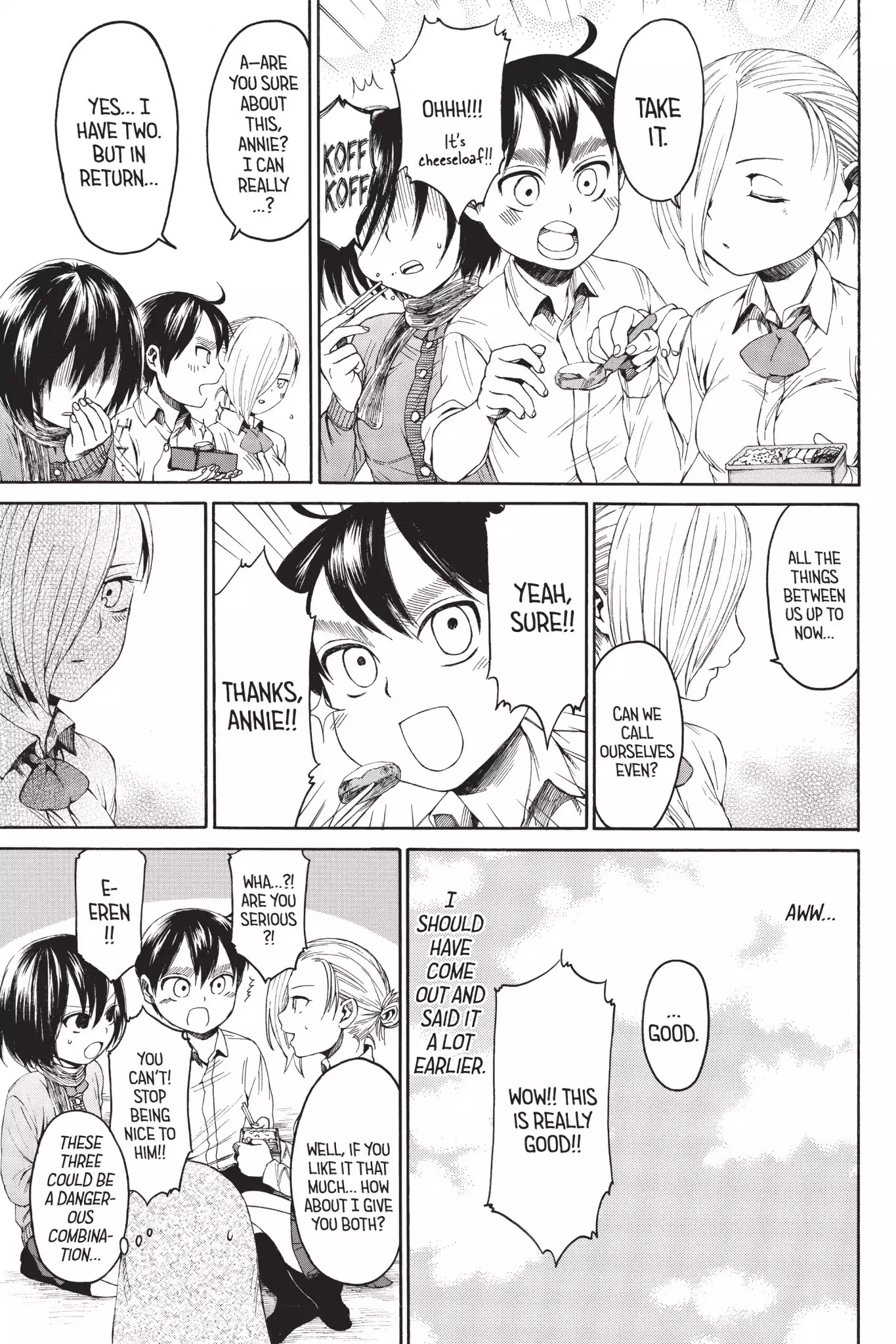 Attack on Titan: Junior High Chapter 10 page 19 - Chapter 10: Vol.1 10th Period: Victory Means Validation