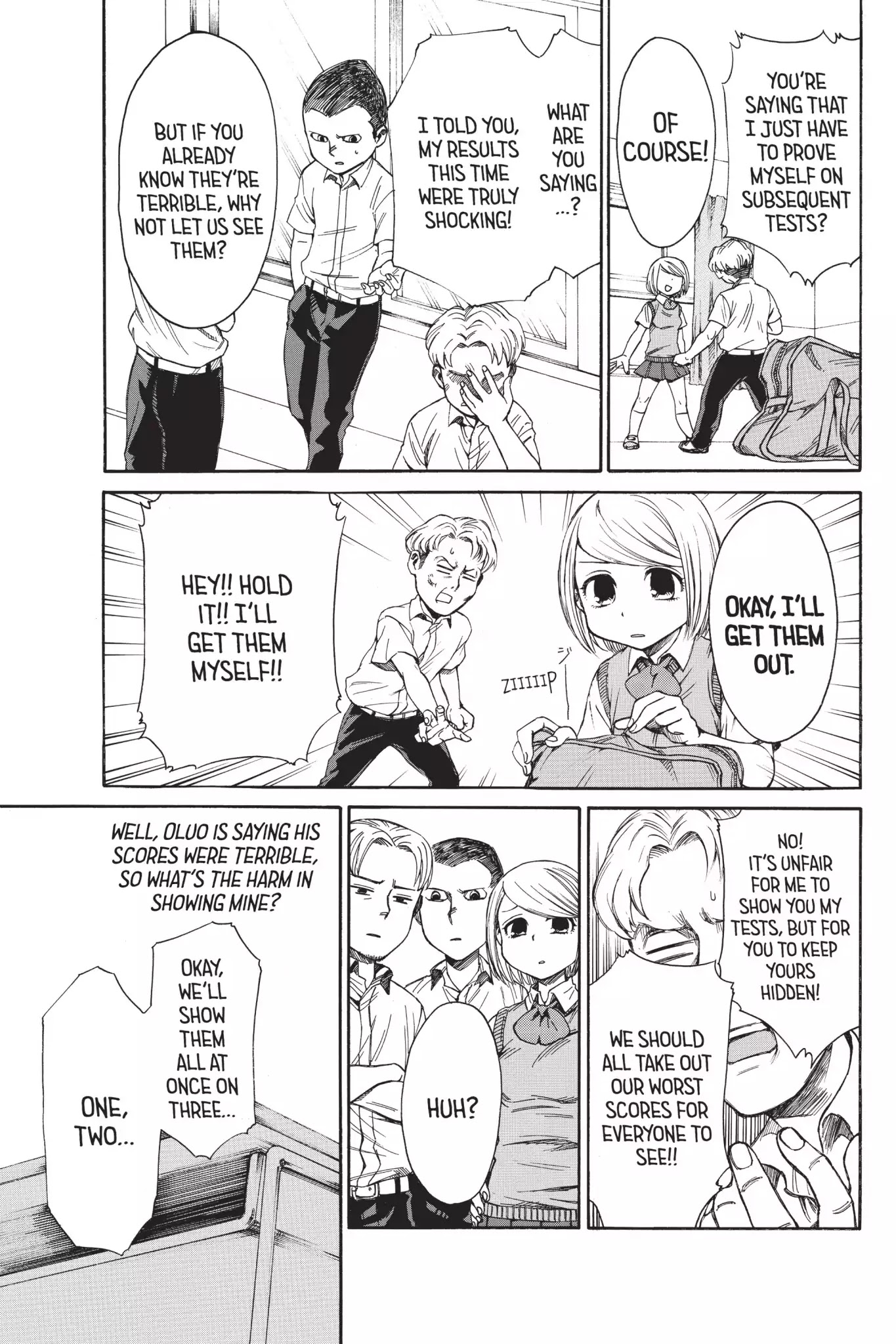 Attack on Titan: Junior High Chapter 11 page 11 - Chapter 11: Vol.1 11th Period: Everyone's After School
